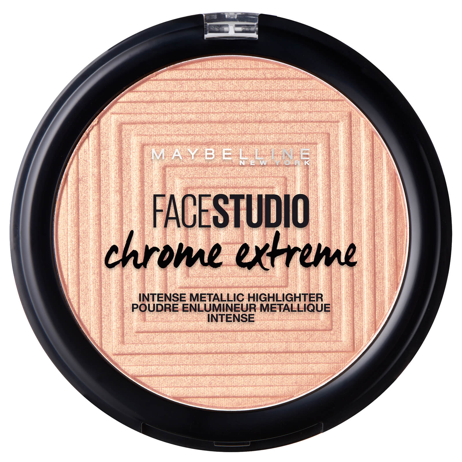 Maybelline Master Chrome Extreme Highlighting Powder 8g (Various Shades) - 350 Rose Gold
Maybelline Master Chrome Extreme Highlighting Powder 8g (Various Shades) - 350 Rose Gold