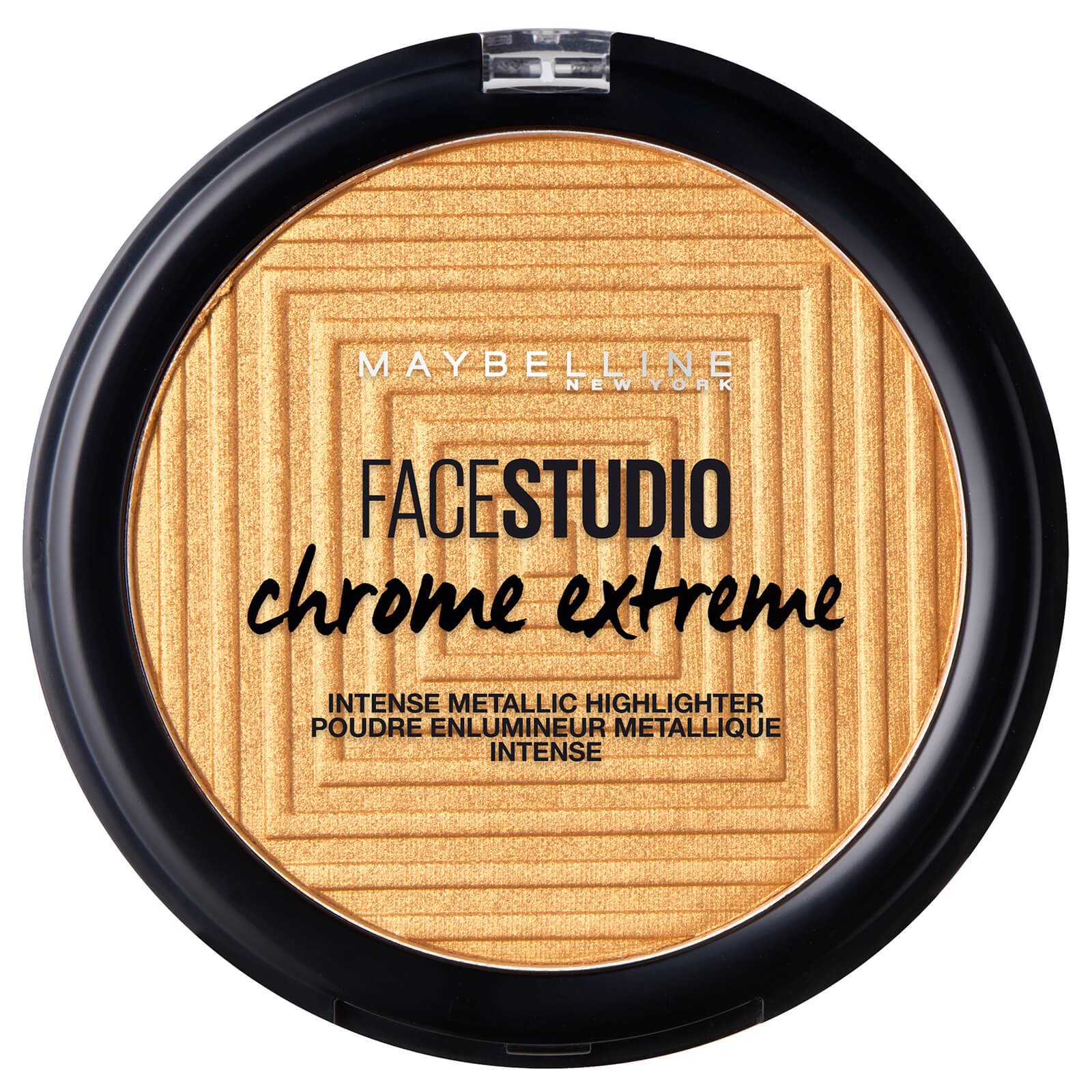 Maybelline Master Chrome Extreme Highlighting Powder 8g (Various Shades) - 500 Sparkling
Maybelline Master Chrome Extreme Highlighting Powder 8g (Various Shades) - 500 Sparkling