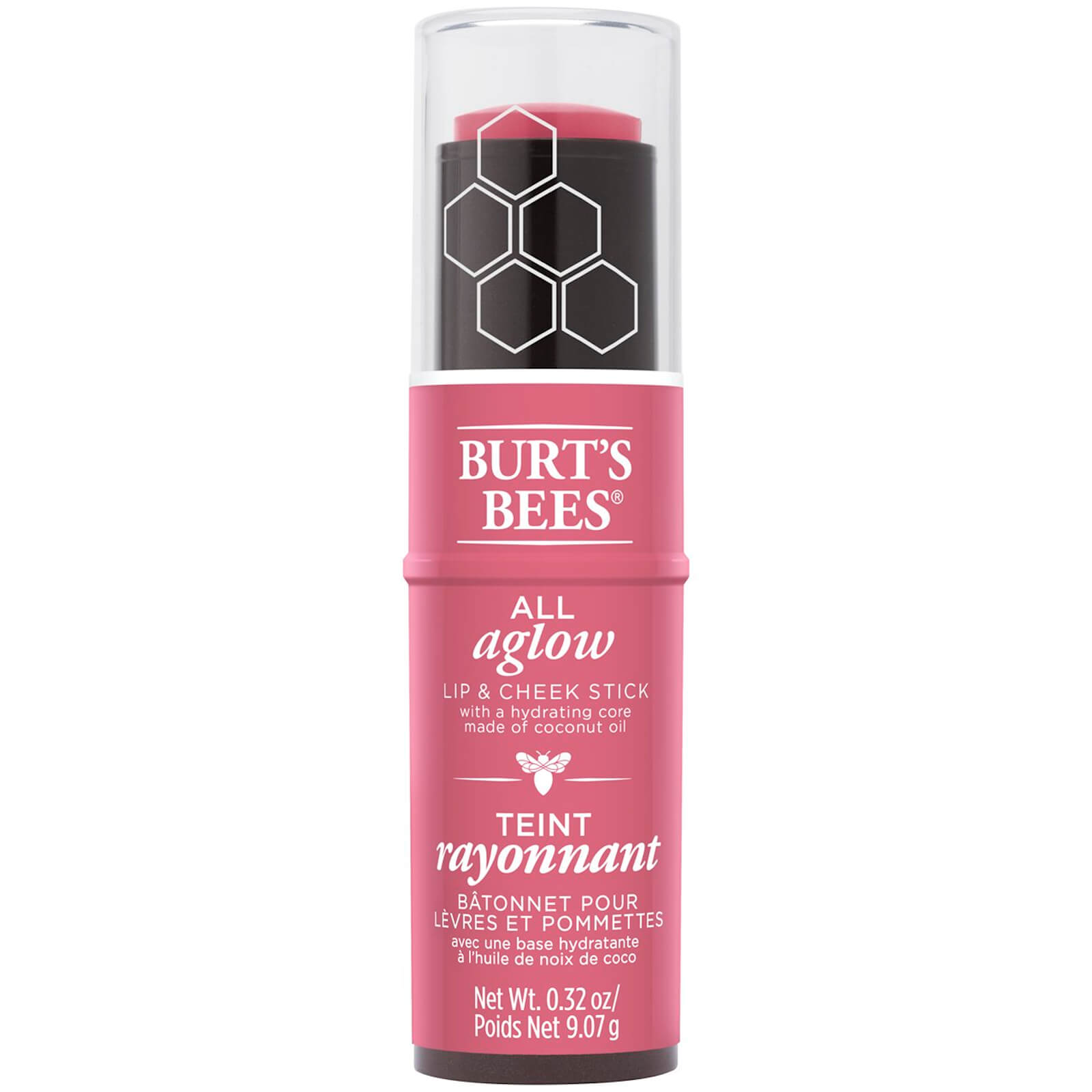 Burt's Bees 100% Natural All Aglow Lip & Cheek Stick 8.5g (Various Shades) - Blush Bay
Burt's Bees 100% Natural All Aglow Lip & Cheek Stick 8.5g (Various Shades) - Blush Bay