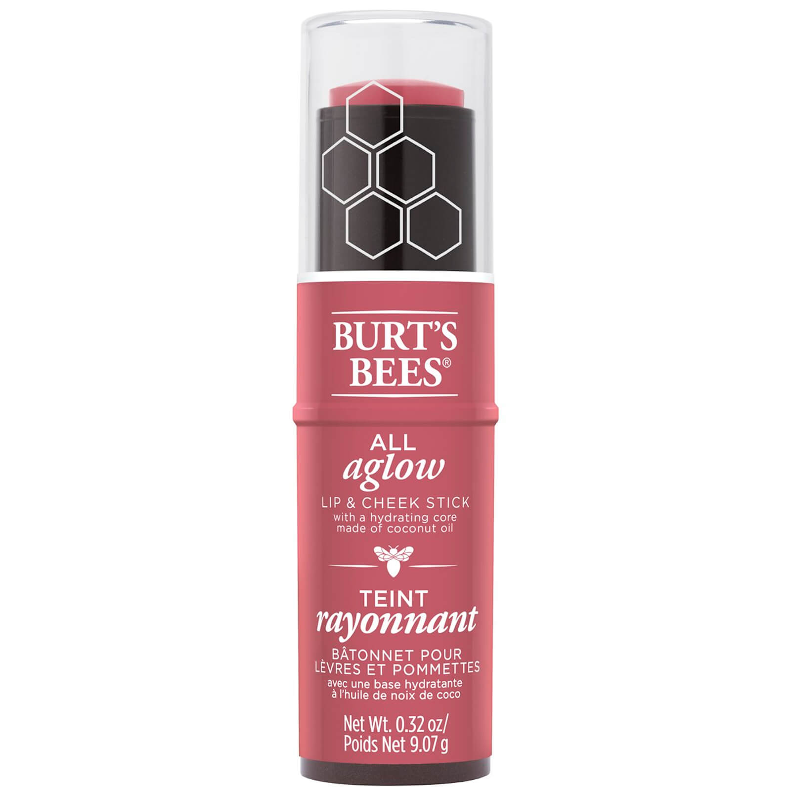 Burt's Bees 100% Natural All Aglow Lip & Cheek Stick 8.5g (Various Shades) - Peony Pool
Burt's Bees 100% Natural All Aglow Lip & Cheek Stick 8.5g (Various Shades) - Peony Pool