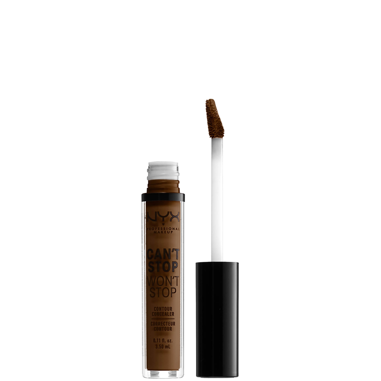 NYX Professional Makeup Can't Stop Won't Stop Contour Concealer (Various Shades) - Walnut
NYX Professional Makeup Can't Stop Won't Stop Contour Concealer (Various Shades) - Walnut