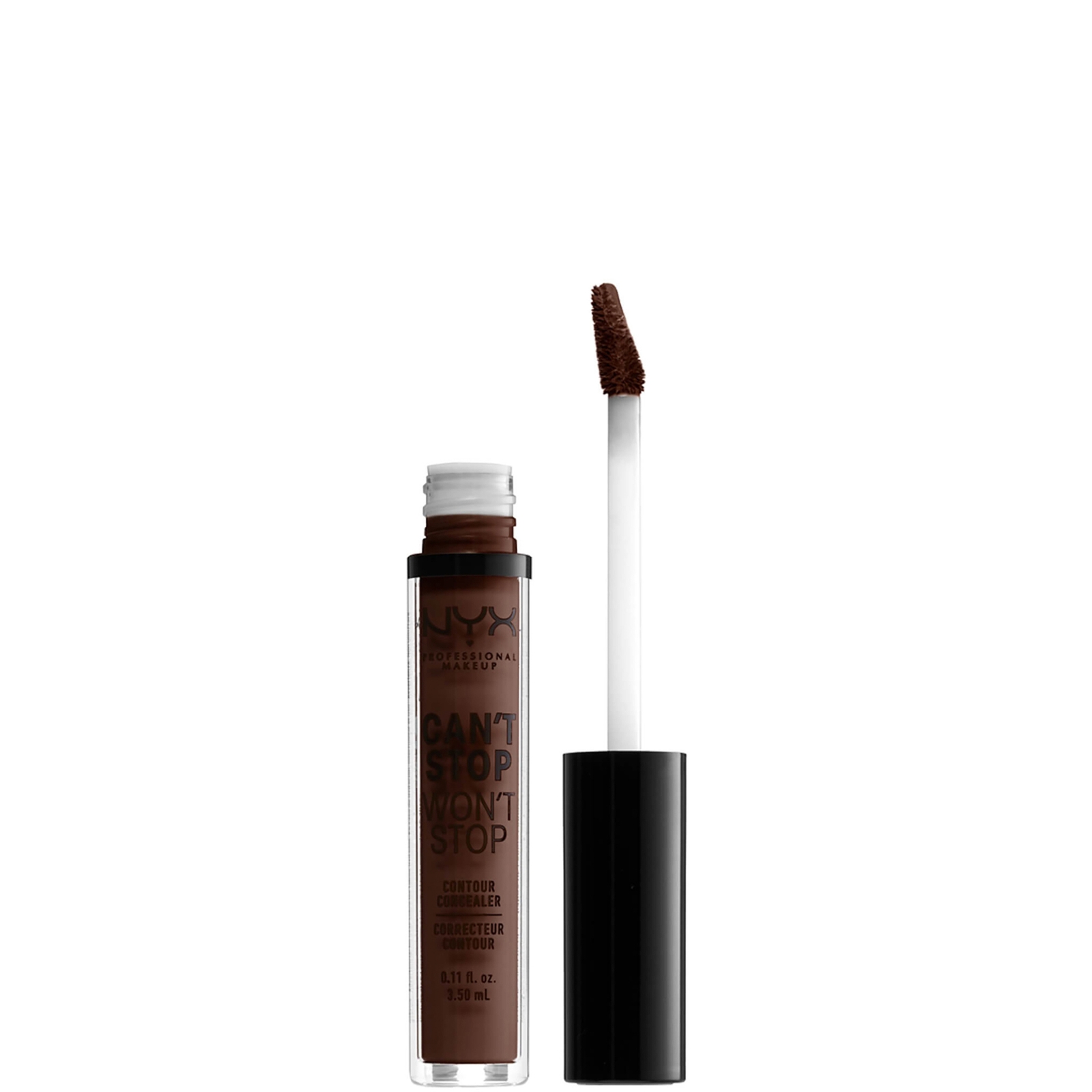 NYX Professional Makeup Can't Stop Won't Stop Contour Concealer (Various Shades) - Deep Espresso
NYX Professional Makeup Can't Stop Won't Stop Contour Concealer (Various Shades) - Deep Espresso
