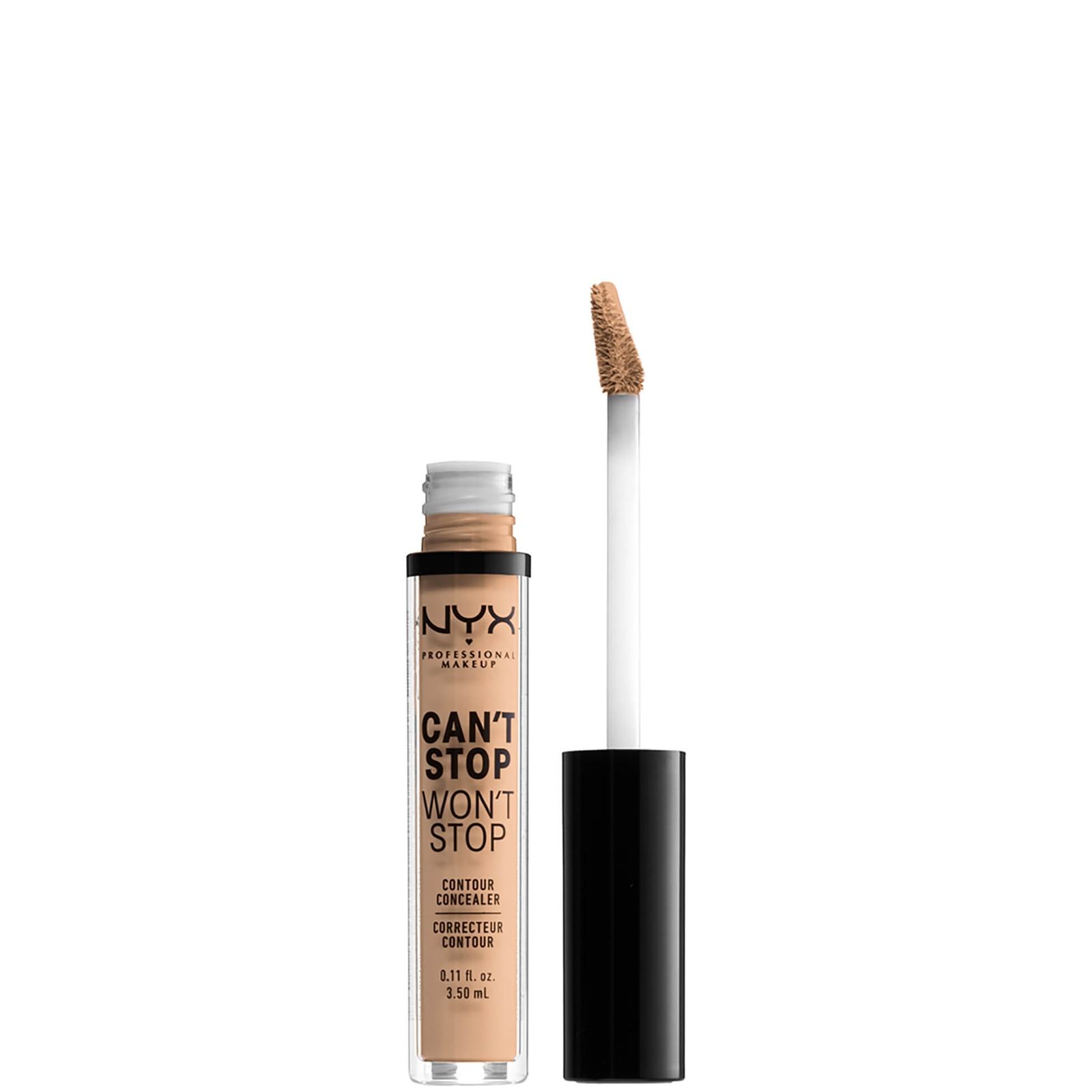 NYX Professional Makeup Can't Stop Won't Stop Contour Concealer (Various Shades) - Natural
NYX Professional Makeup Can't Stop Won't Stop Contour Concealer (Various Shades) - Natural