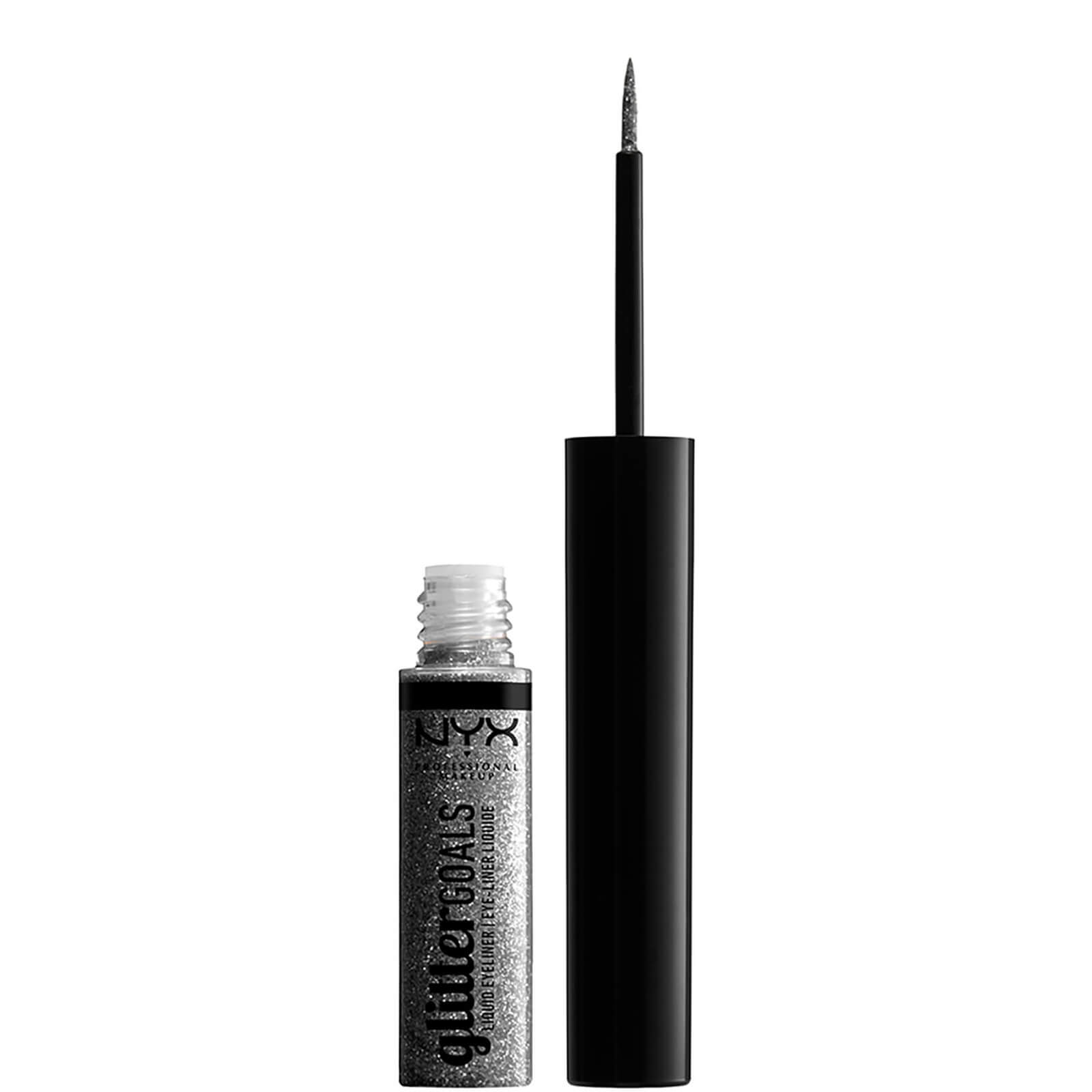 NYX Professional Makeup Glitter Goals Liquid Eyeliner (Various Shades) - Diamond Dust
NYX Professional Makeup Glitter Goals Liquid Eyeliner (Various Shades) - Diamond Dust