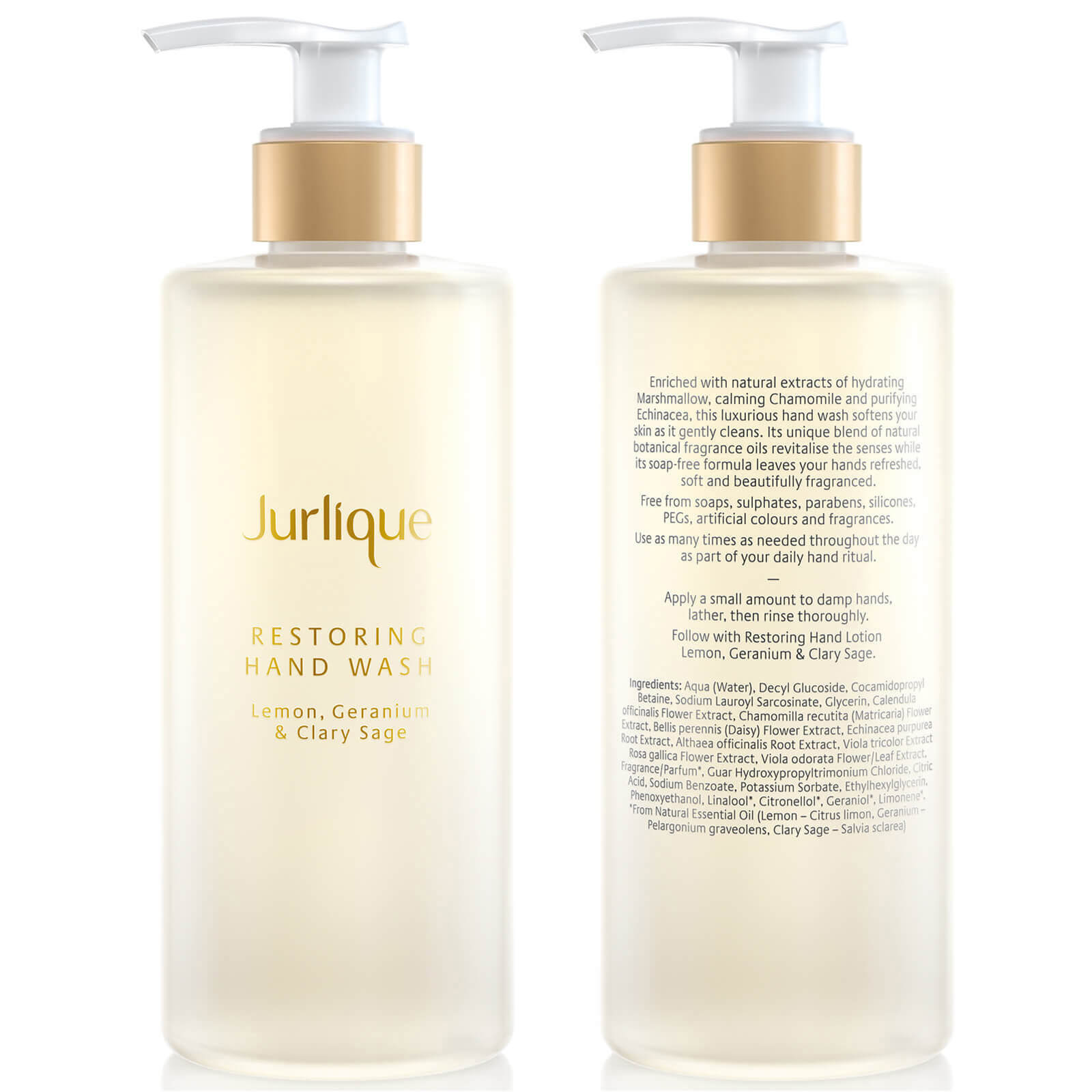 Jurlique Restoring Lemon, Geranium and Clary Sage Hand Wash 300ml