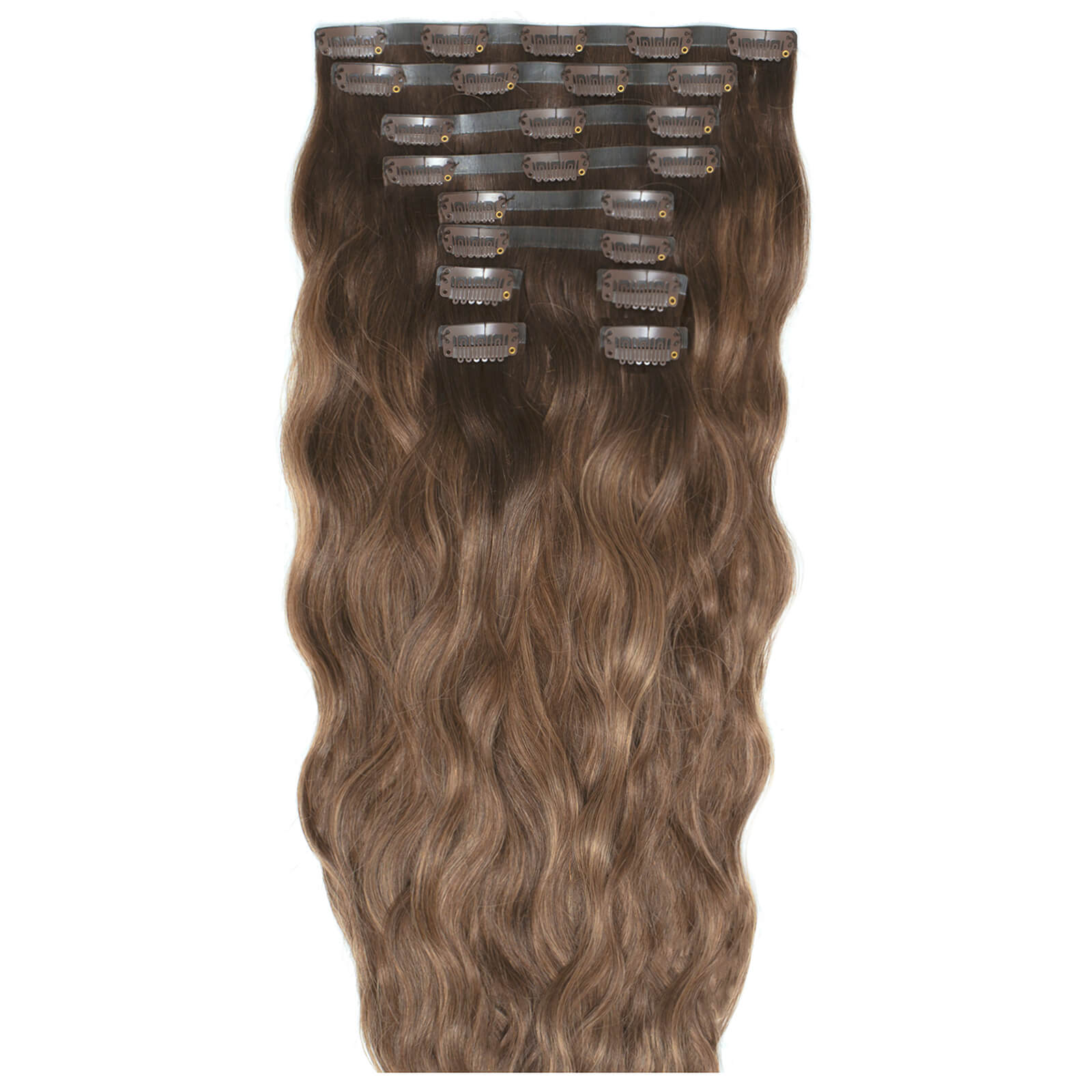 Beauty Works 22 Inch Beach Wave Double Hair Extension Set (Various Shades) - Mocha Melt
Beauty Works 22 Inch Beach Wave Double Hair Extension Set (Various Shades) - Mocha Melt
