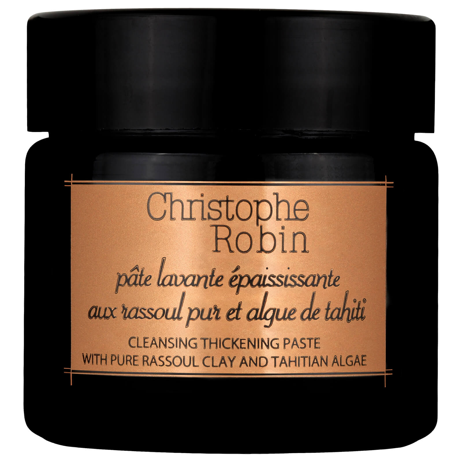 Christophe Robin Cleansing Thickening Paste with Pure Rassoul Clay and Tahitian Algae 40ml
Christophe Robin Cleansing Thickening Paste with Pure Rassoul Clay and Tahitian Algae 40ml
