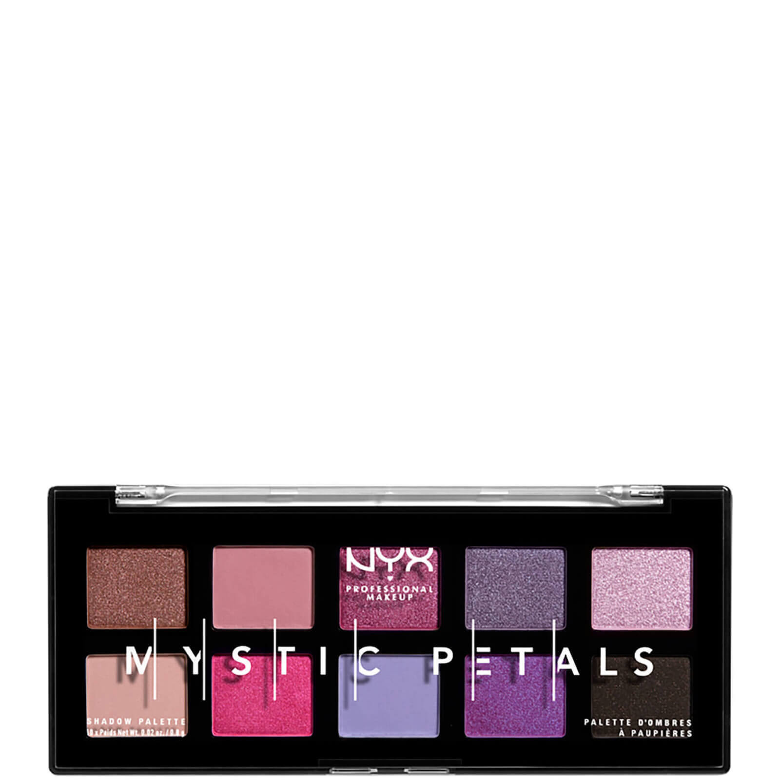 NYX Professional Makeup Mystic Petals Eye Shadow Palette 8g - Midnight Orchid
NYX Professional Makeup Mystic Petals Eye Shadow Palette 8g - Midnight Orchid