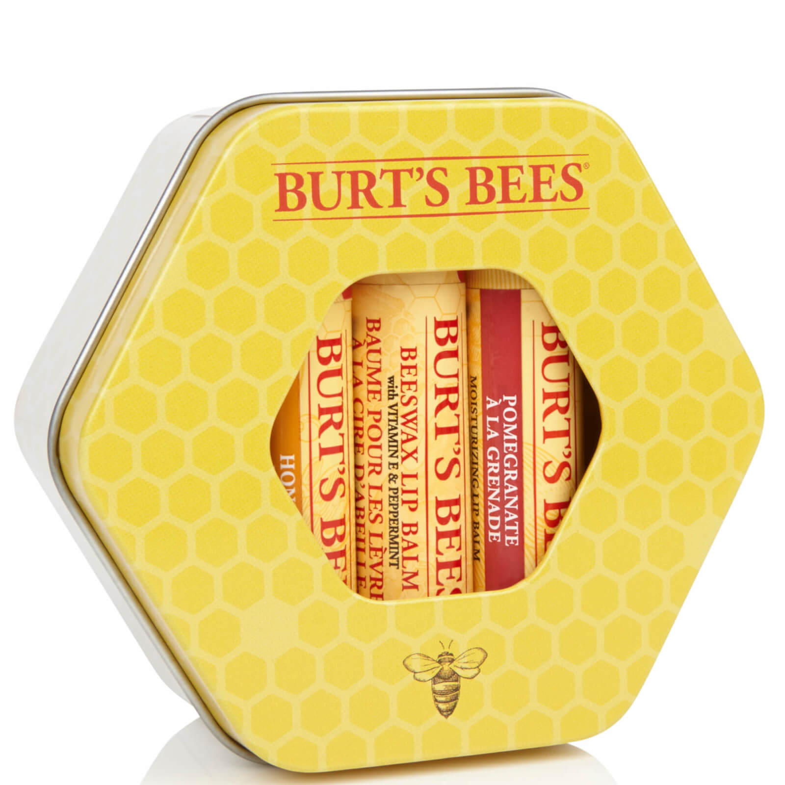 Coffret cadeau trio soin des lèvres 100% naturel