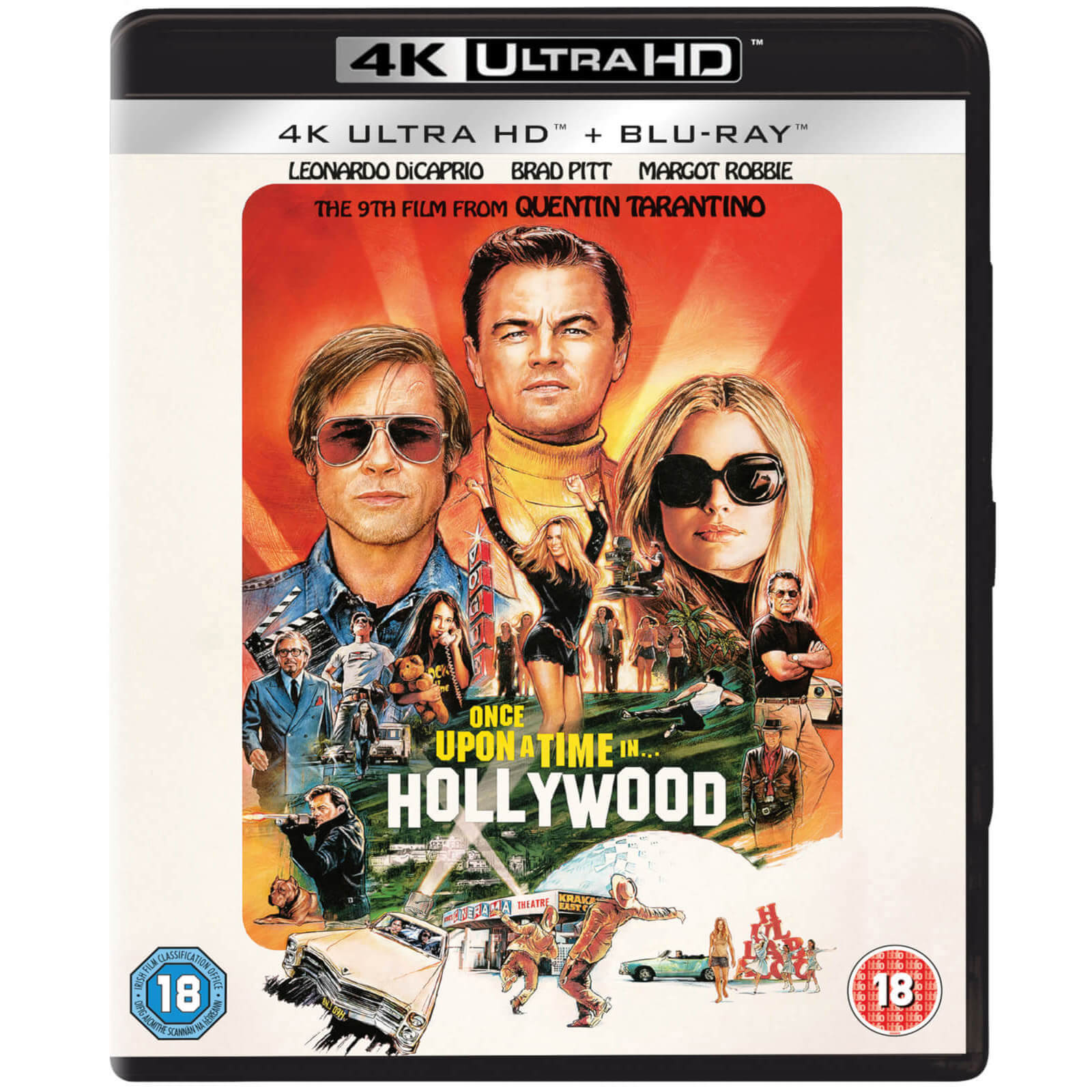 Once Upon a Time… in Hollywood - 4K UltraHD (Blu-ray inclus)