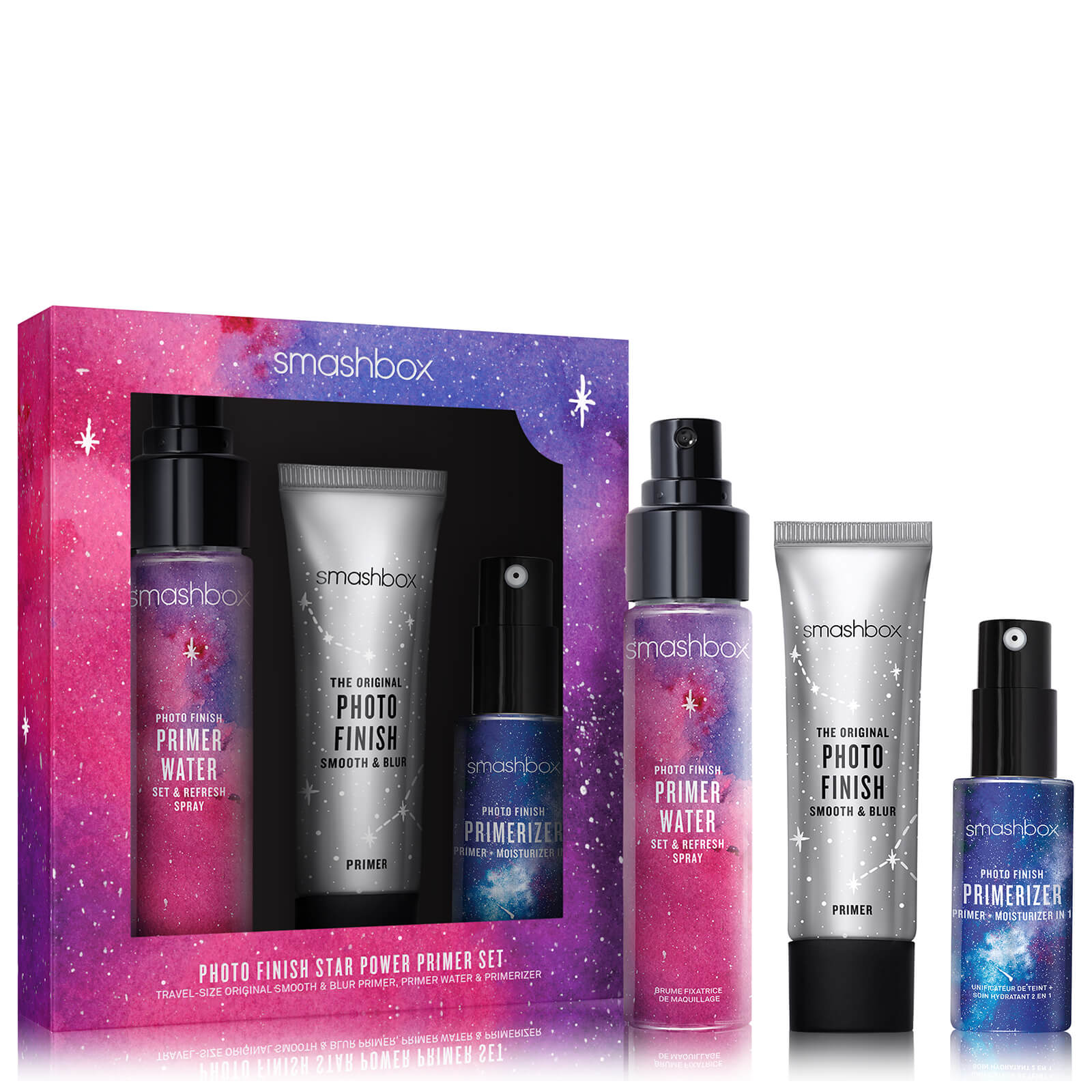 Smashbox Cosmic Celebration Photo Finish Star Power Primer Set