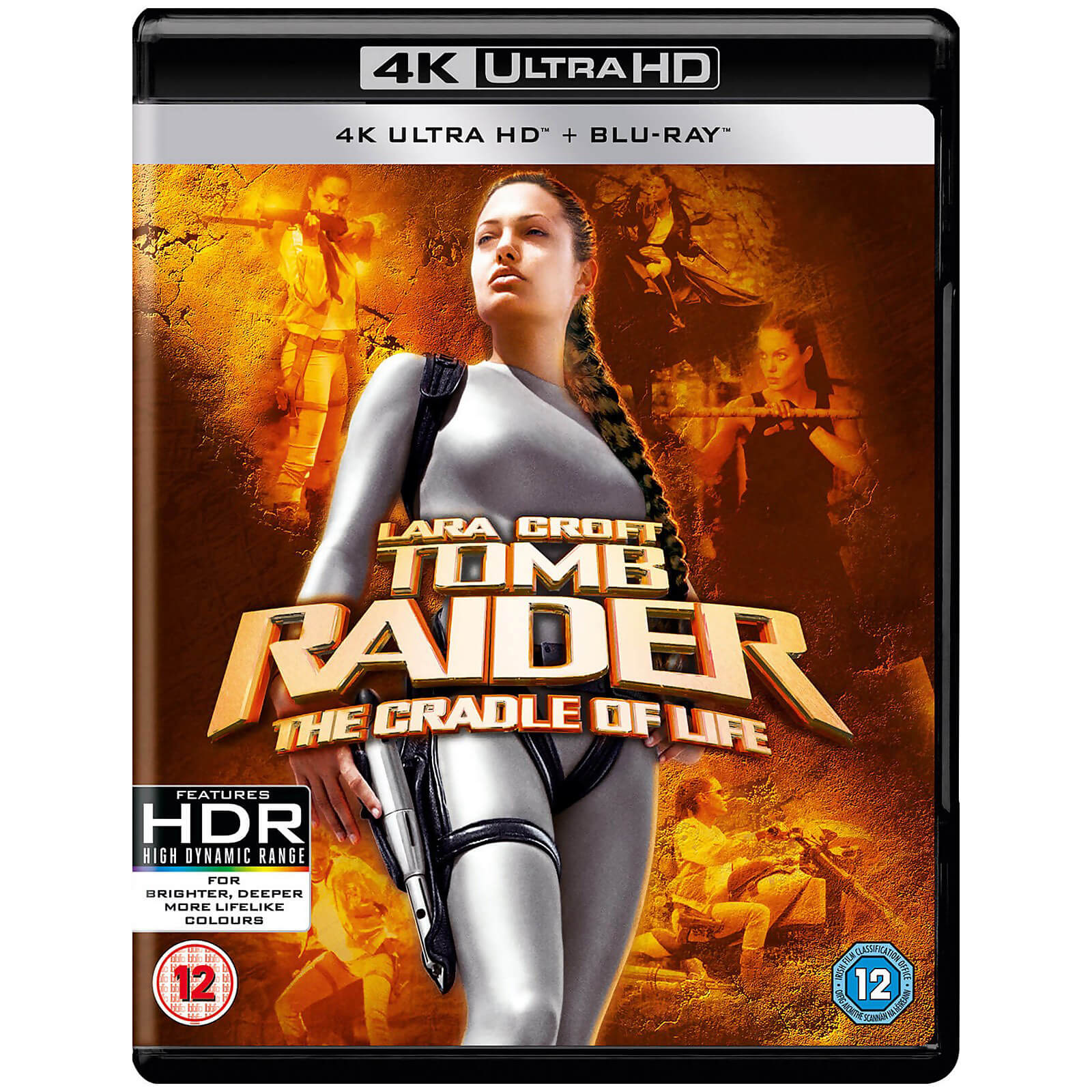 Lara Croft : Tomb Raider, le berceau de la vie - 4K Ultra HD (Blu-Ray inclus)