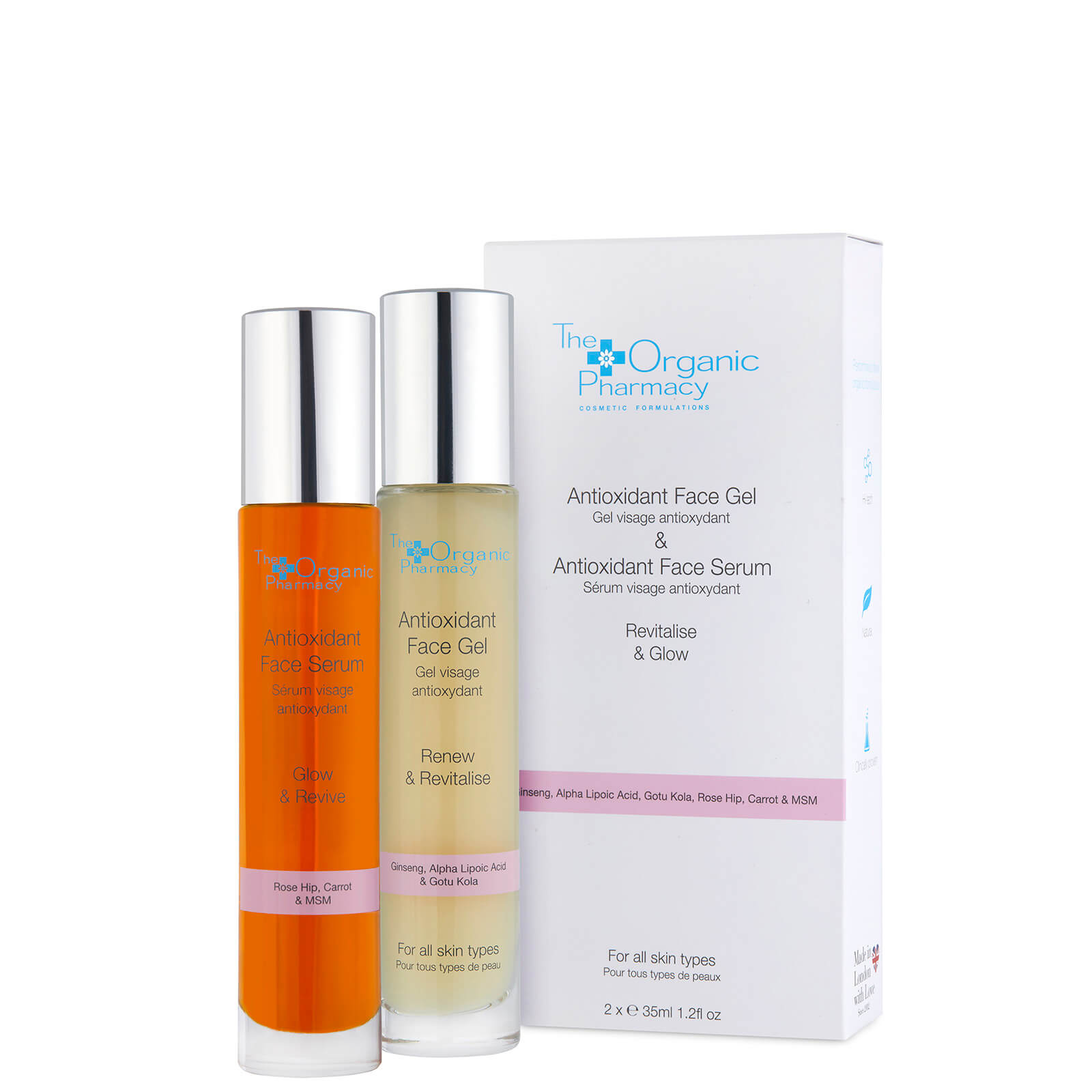 The Organic Pharmacy Antioxidant Duo