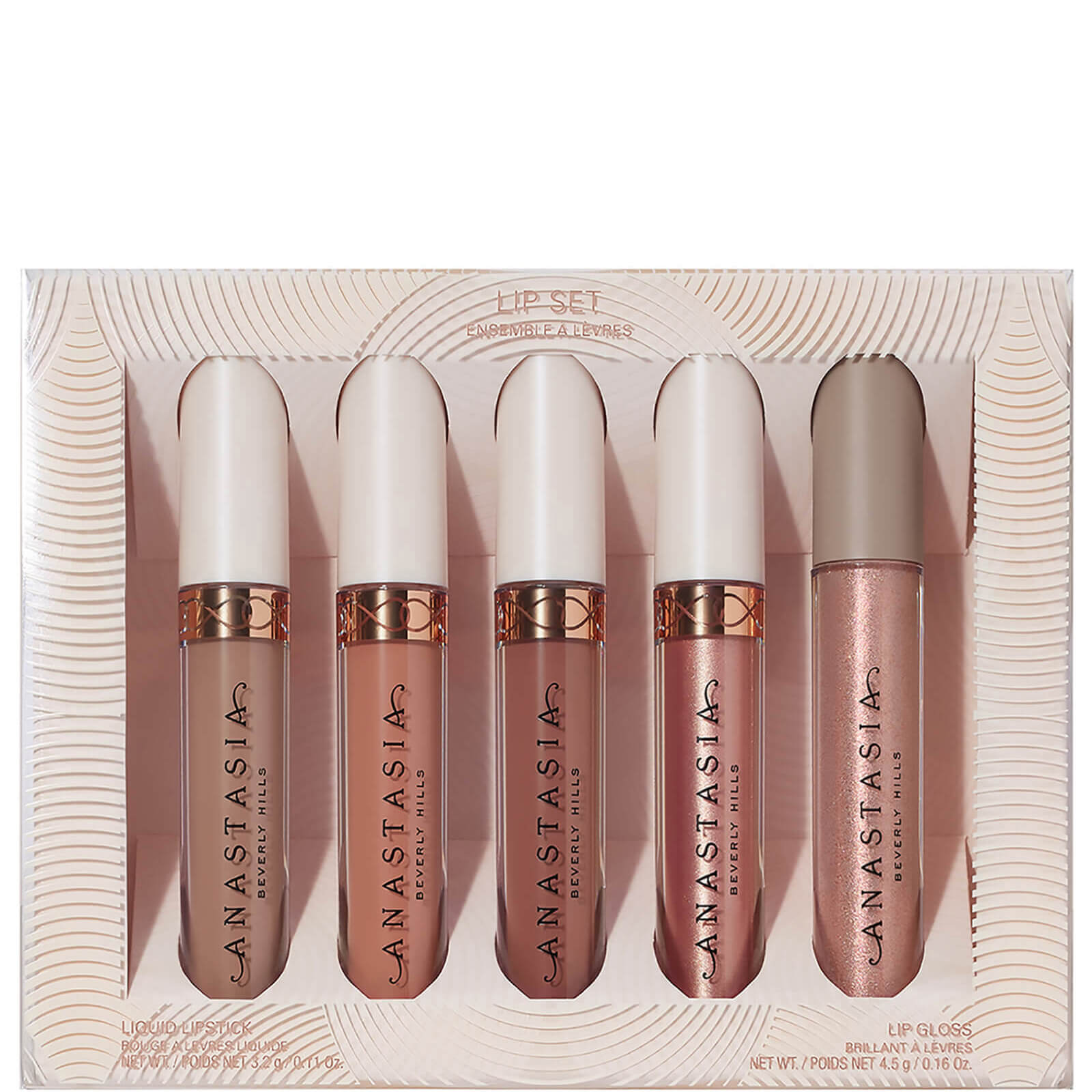 Anastasia Beverly Hills Undressed Lip Set
