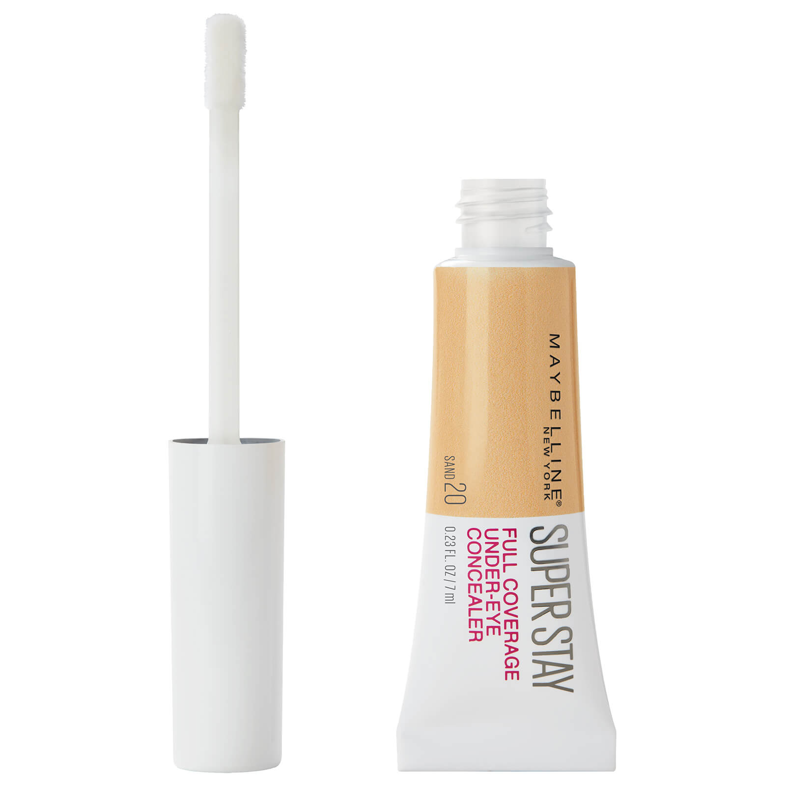 Maybelline SuperStay 24HR Longwear Liquid Concealer (Various Shades) - 20 Sand
Maybelline SuperStay 24HR Longwear Liquid Concealer (Various Shades) - 20 Sand