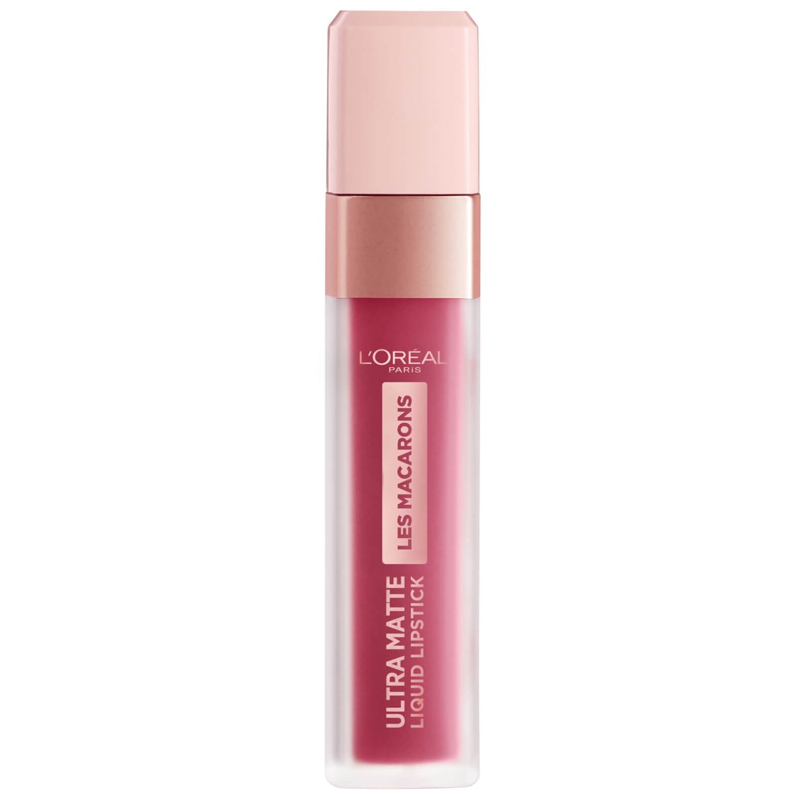 L'Oréal Paris Les Macarons Matte Liquid Lipstick 8ml (Various Shades) - 820 Praline de Paris
L'Oréal Paris Les Macarons Matte Liquid Lipstick 8ml (Various Shades) - 820 Praline de Paris