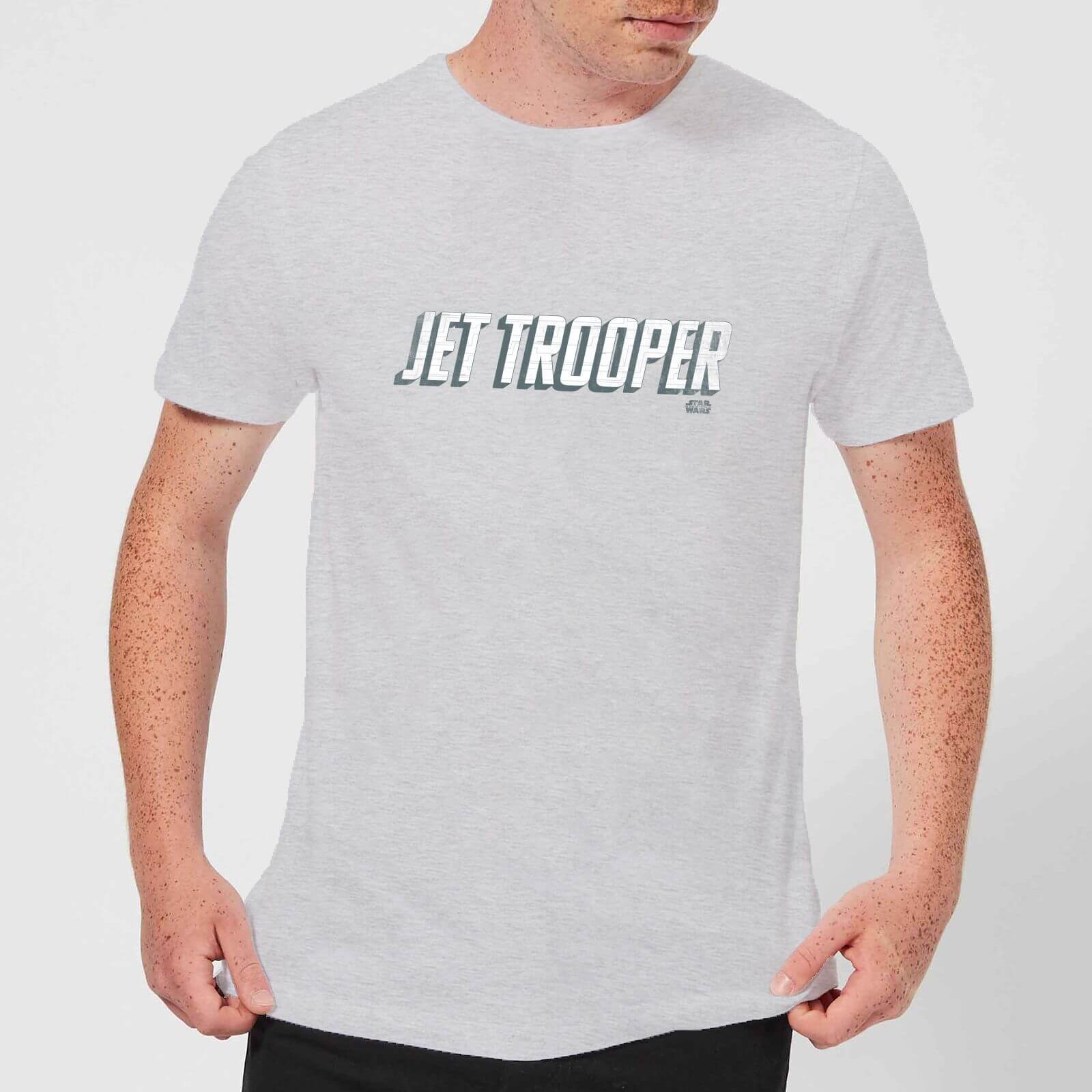 Star Wars: The Rise Of Skywalker Jet Trooper Men's T-Shirt - Grey - M - Gris
Star Wars: The Rise Of Skywalker Jet Trooper Men's T-Shirt - Grey - M - Gris