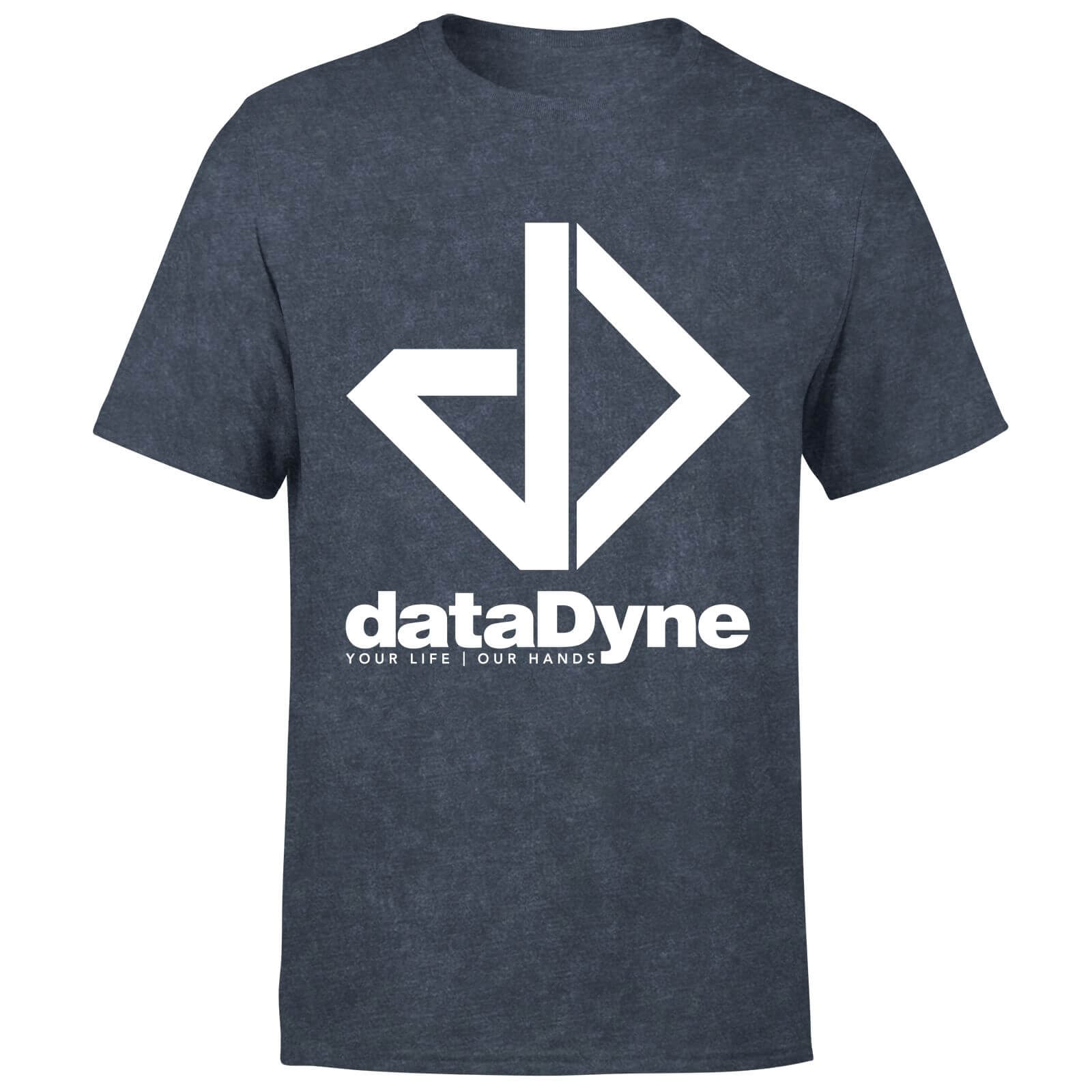 Perfect Dark Datadyne T-Shirt - Navy Acid Wash - S