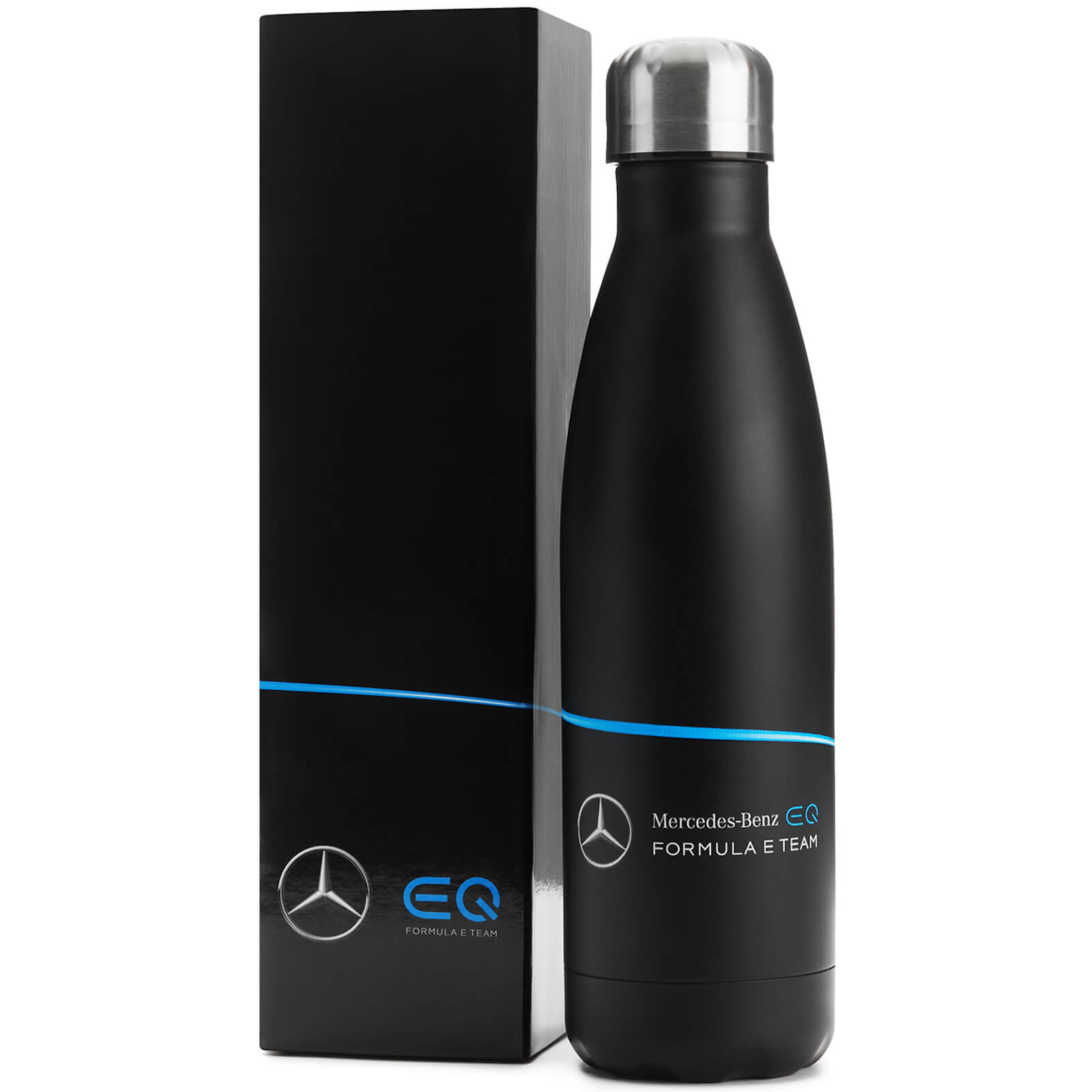 Team Water Bottle, Black