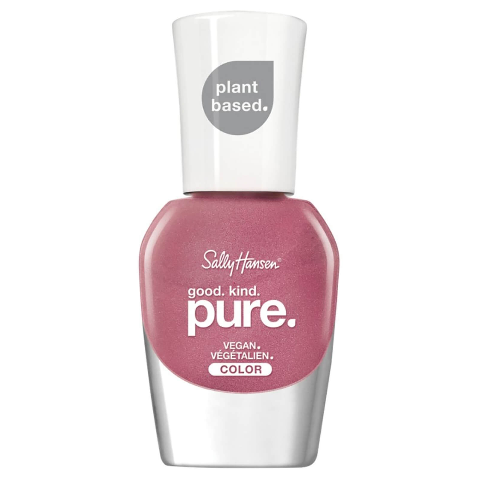 Sally Hansen Good Kind Pure Nail Varnish 11ml (Various Shades) - Pink Sapphire
Sally Hansen Good Kind Pure Nail Varnish 11ml (Various Shades) - Pink Sapphire