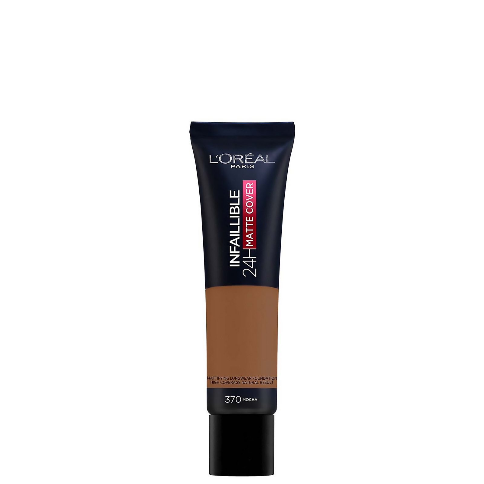 L'Oréal Paris Infallible 32hr Matte Cover Foundation 30ml (Various Shades) - 370 Mocha
L'Oréal Paris Infallible 32hr Matte Cover Foundation 30ml (Various Shades) - 370 Mocha