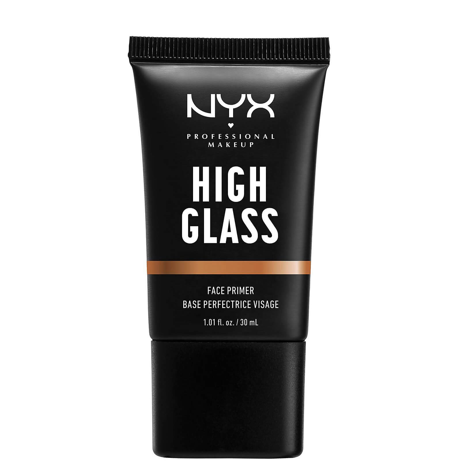 NYX Professional Makeup High Glass Face Primer (Various Shades) - Sandy Glow
NYX Professional Makeup High Glass Face Primer (Various Shades) - Sandy Glow