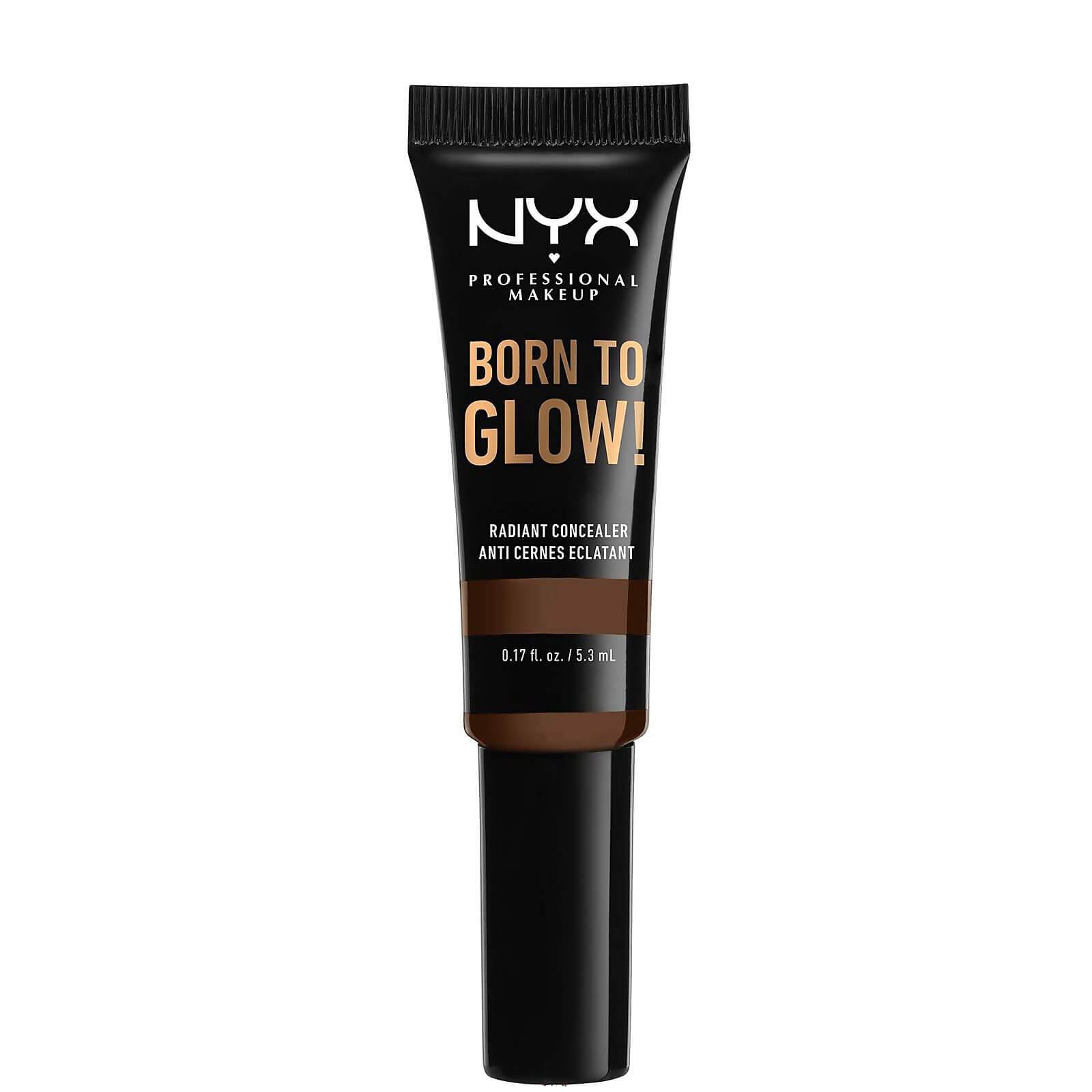 NYX Professional Makeup Born to Glow Radiant Concealer (Various Shades) - Deep
NYX Professional Makeup Born to Glow Radiant Concealer (Various Shades) - Deep