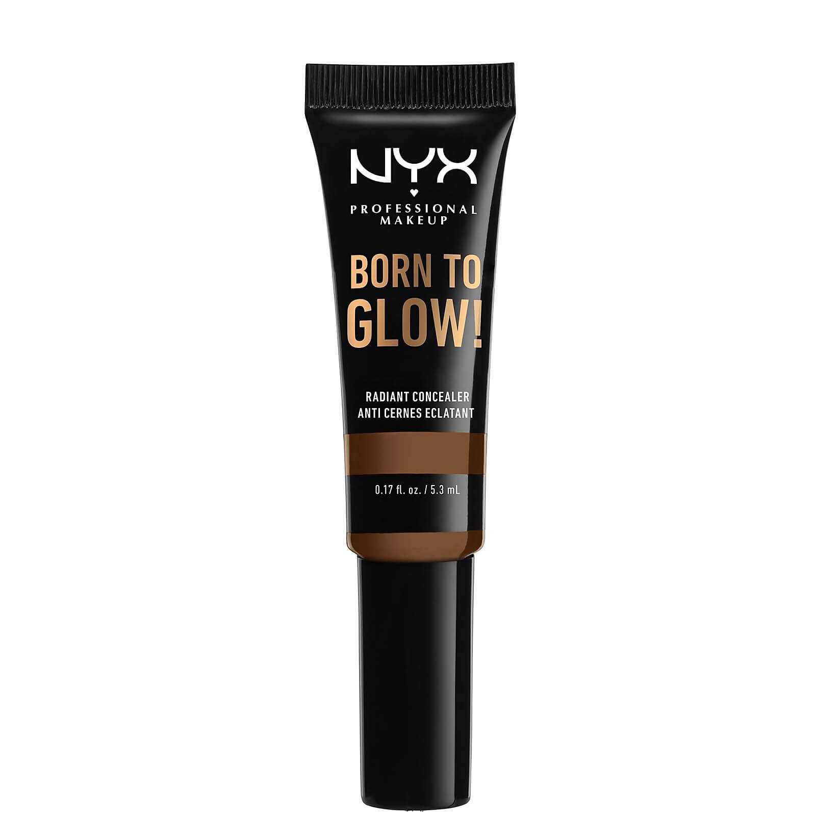 NYX Professional Makeup Born to Glow Radiant Concealer (Various Shades) - Mocha
NYX Professional Makeup Born to Glow Radiant Concealer (Various Shades) - Mocha