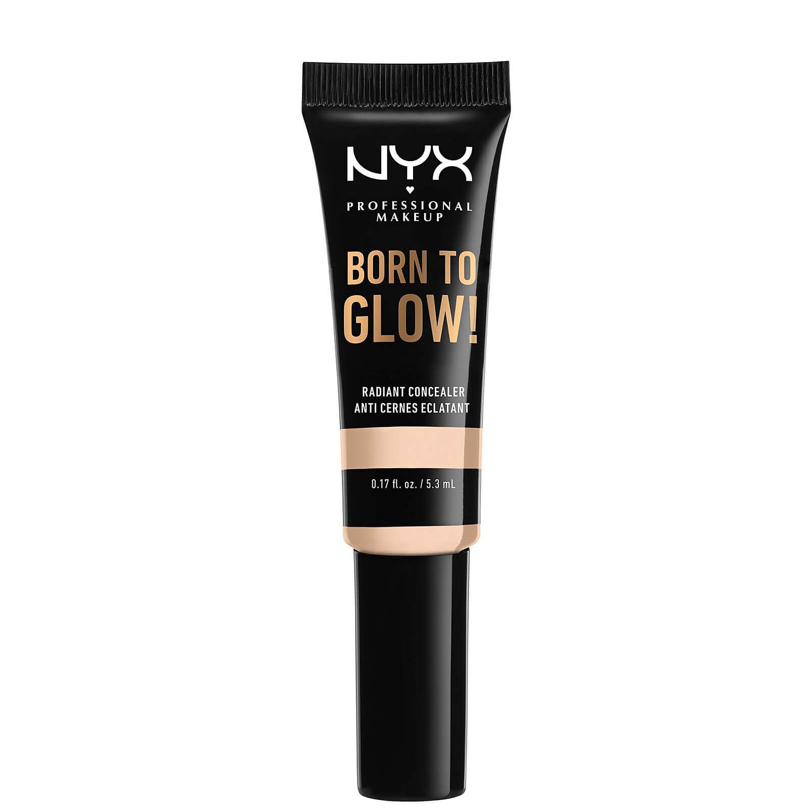 NYX Professional Makeup Born to Glow Radiant Concealer (Various Shades) - Fair
NYX Professional Makeup Born to Glow Radiant Concealer (Various Shades) - Fair