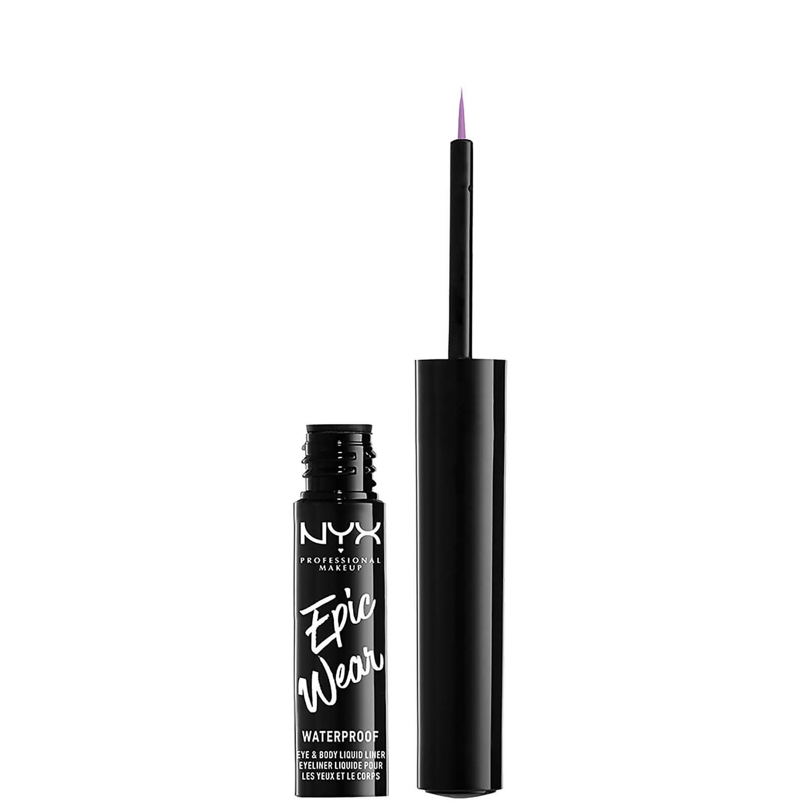 NYX Professional Makeup Epic Wear Semi Permanent Liquid Liner (Various Shades) - Lilac
NYX Professional Makeup Epic Wear Semi Permanent Liquid Liner (Various Shades) - Lilac