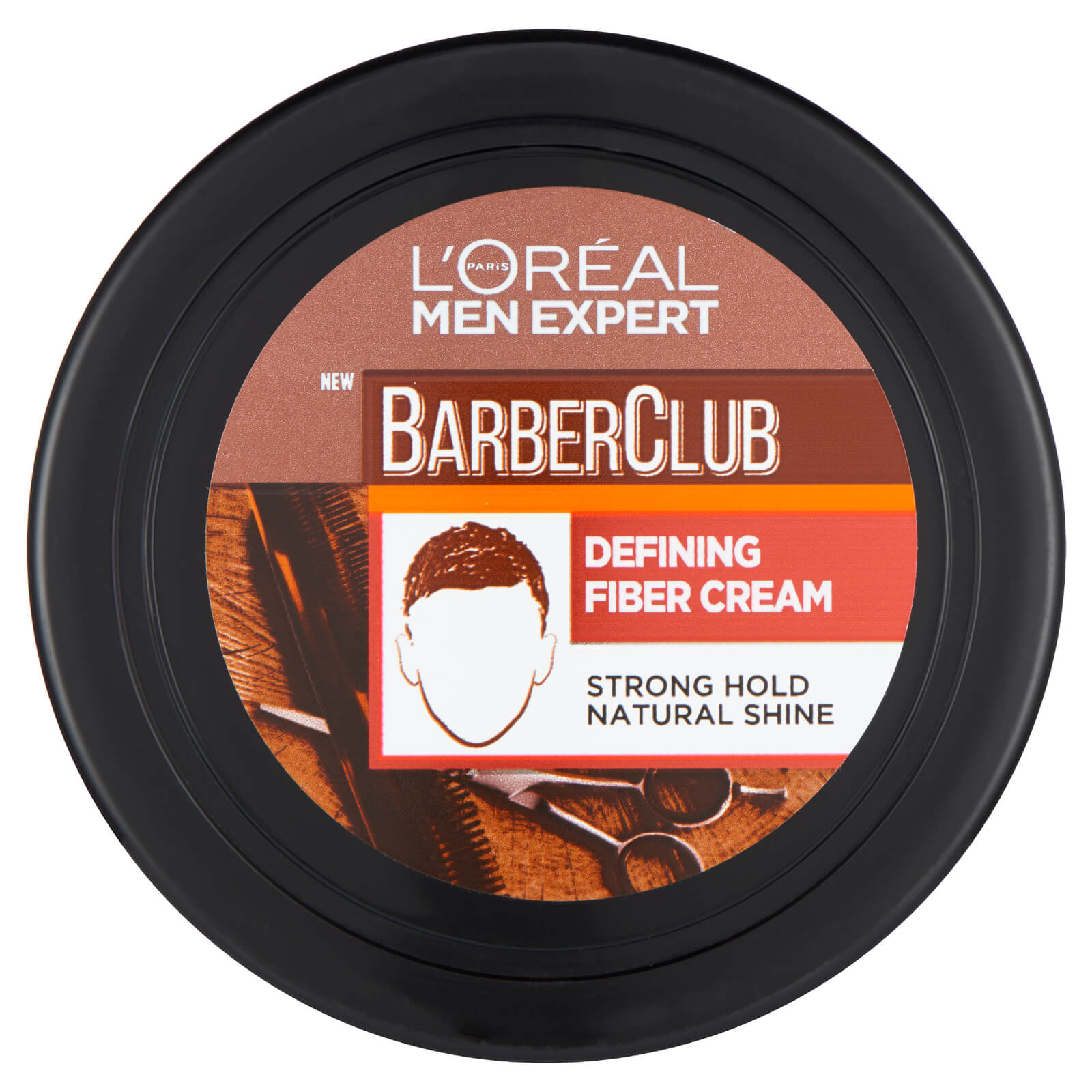 L'Oreal Men Expert Barber Club Clean Cut Fibre 75ml