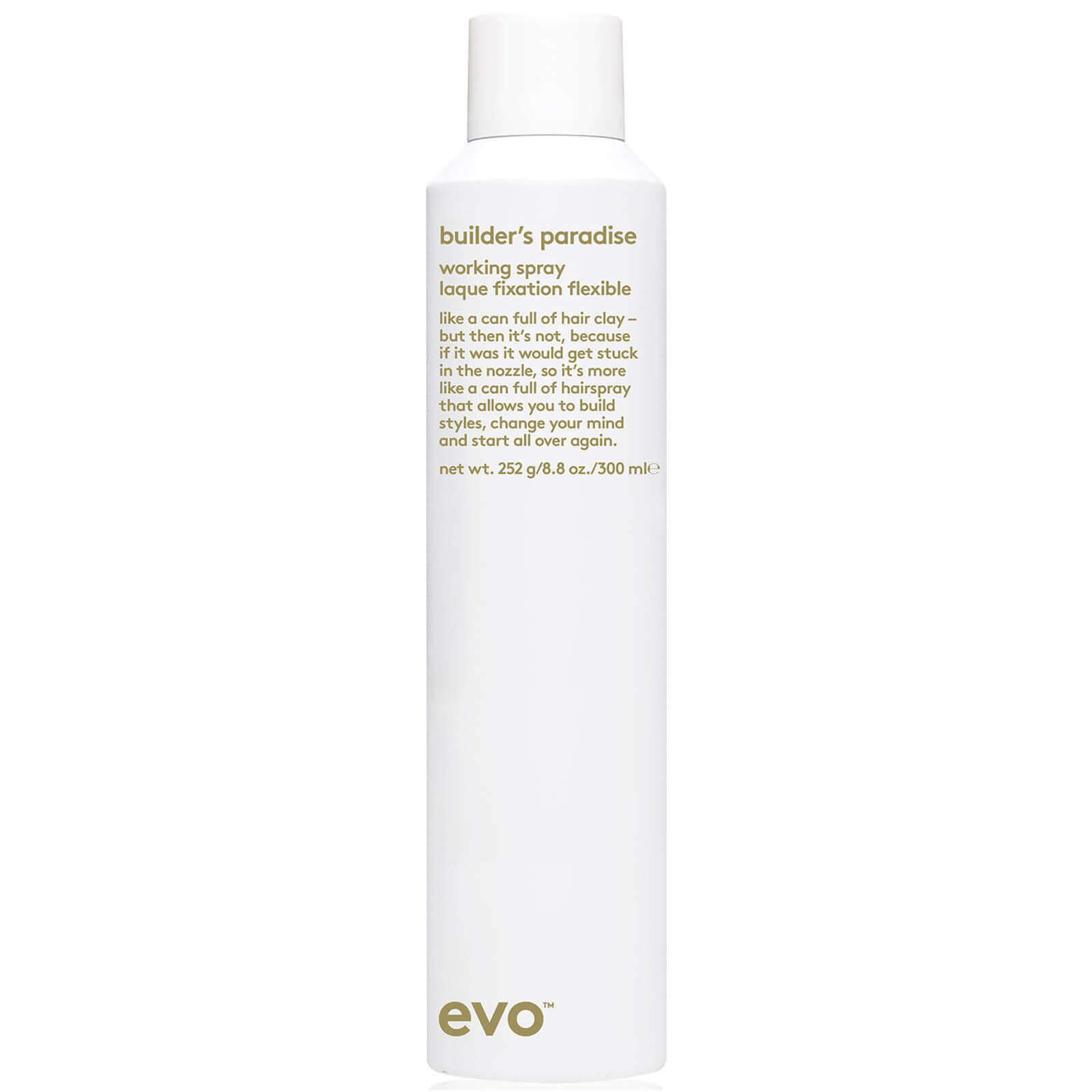 evo Builder's Paradise Working Spray