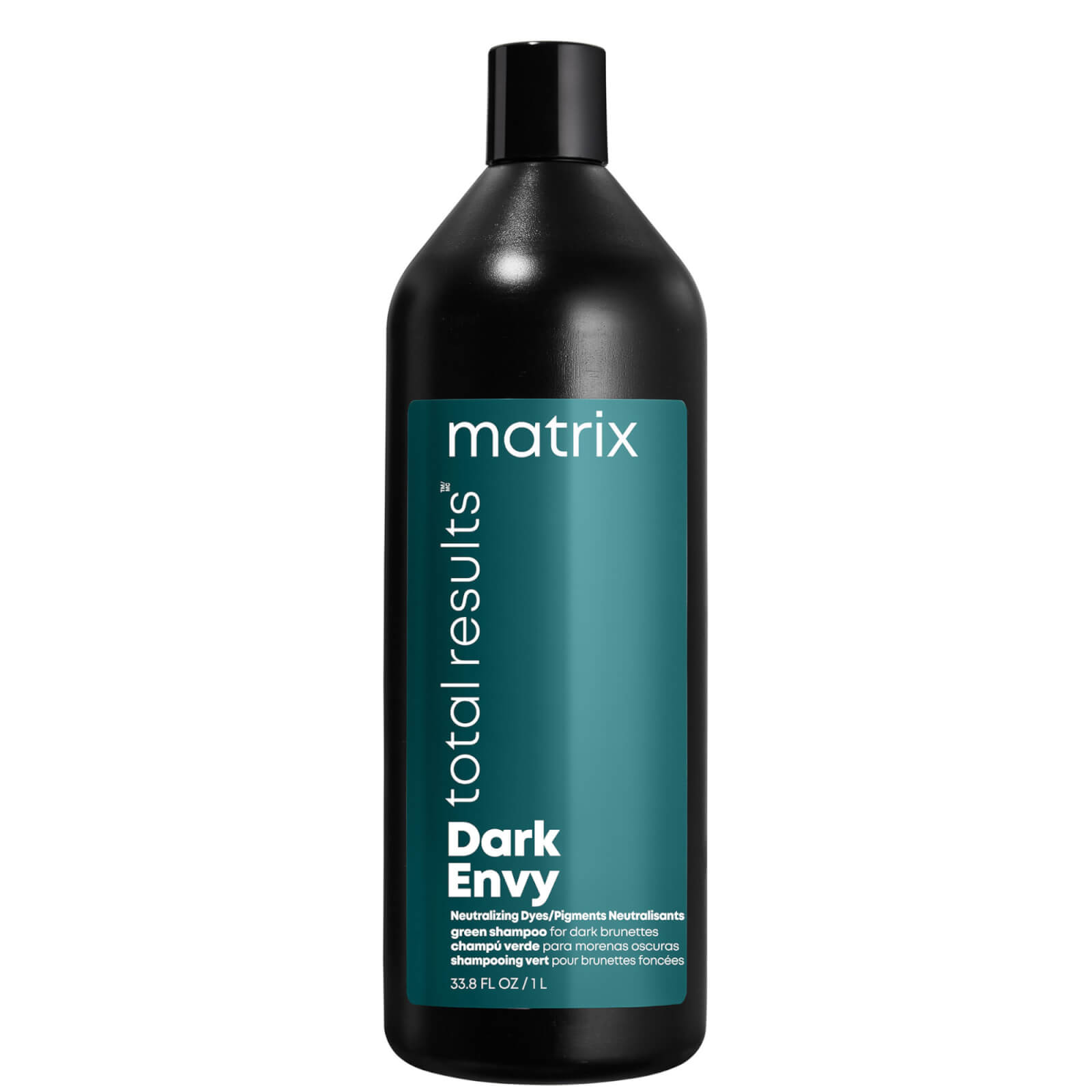 Matrix Total Results Dark Envy Green Conditioner for Dark Brunette Hair 1000ml
Matrix Total Results Dark Envy Green Conditioner for Dark Brunette Hair 1000ml