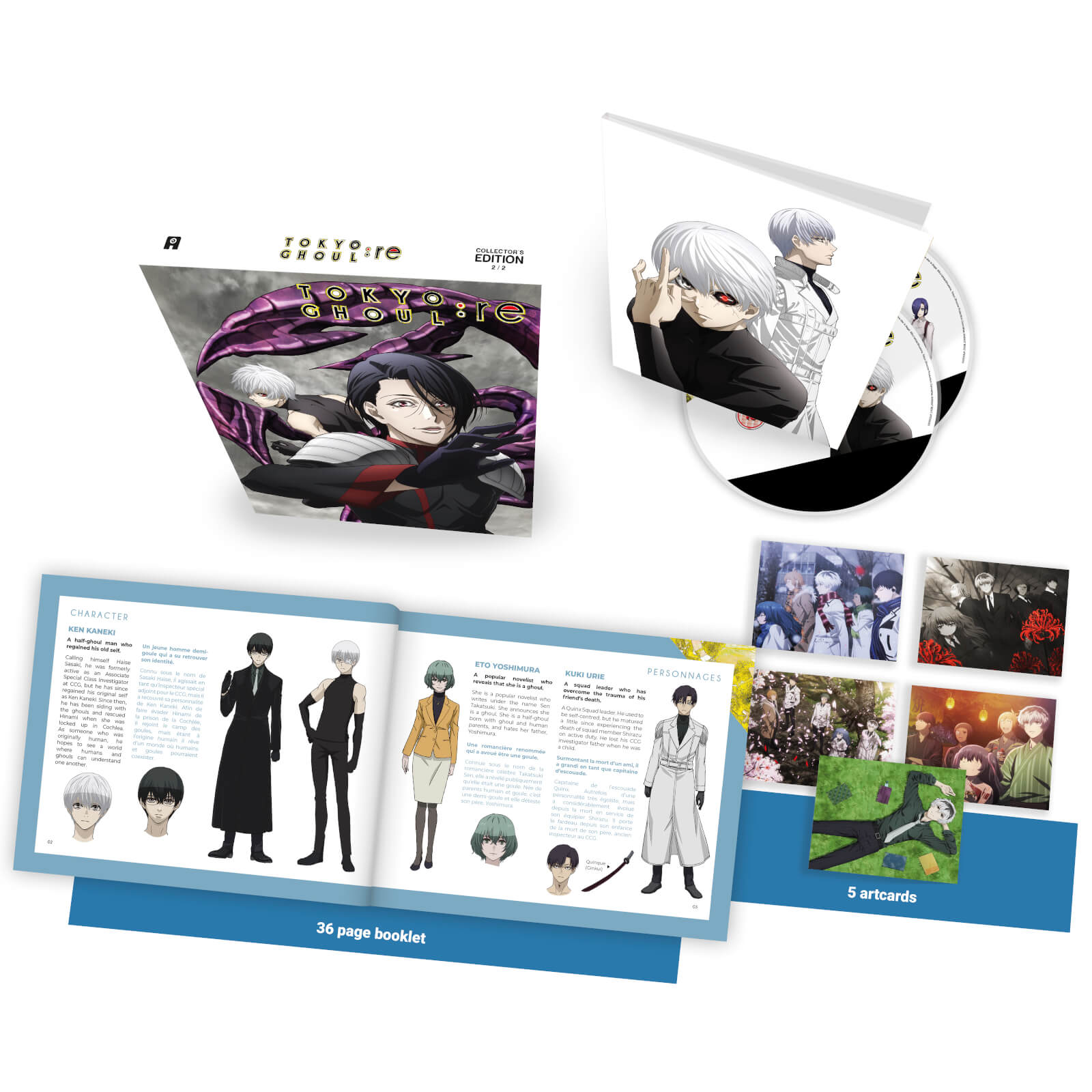 Tokyo Ghoul:re Deuxième Partie - Édition Collector