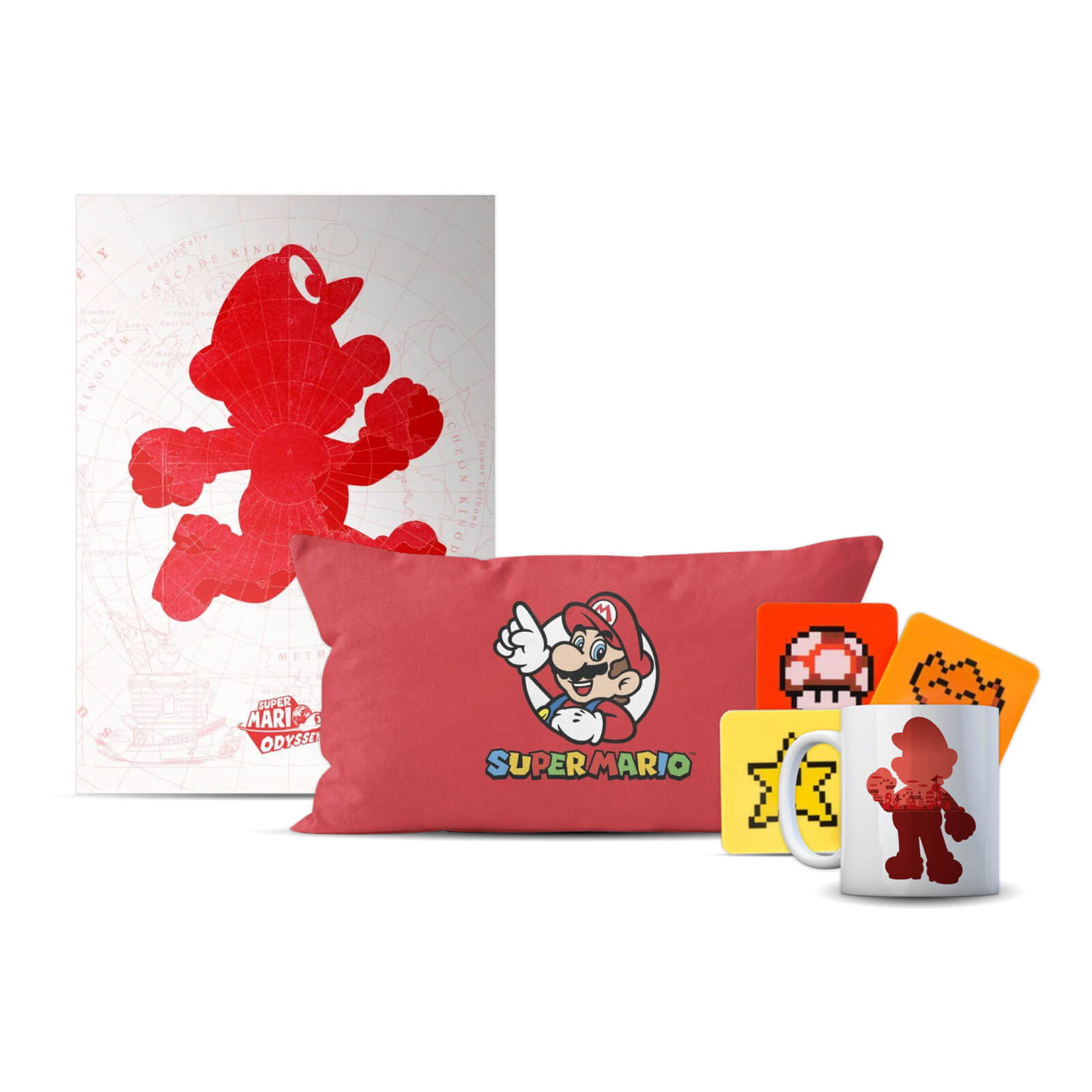 Lot pour la maison Mario Nintendo 
Lot pour la maison Mario Nintendo