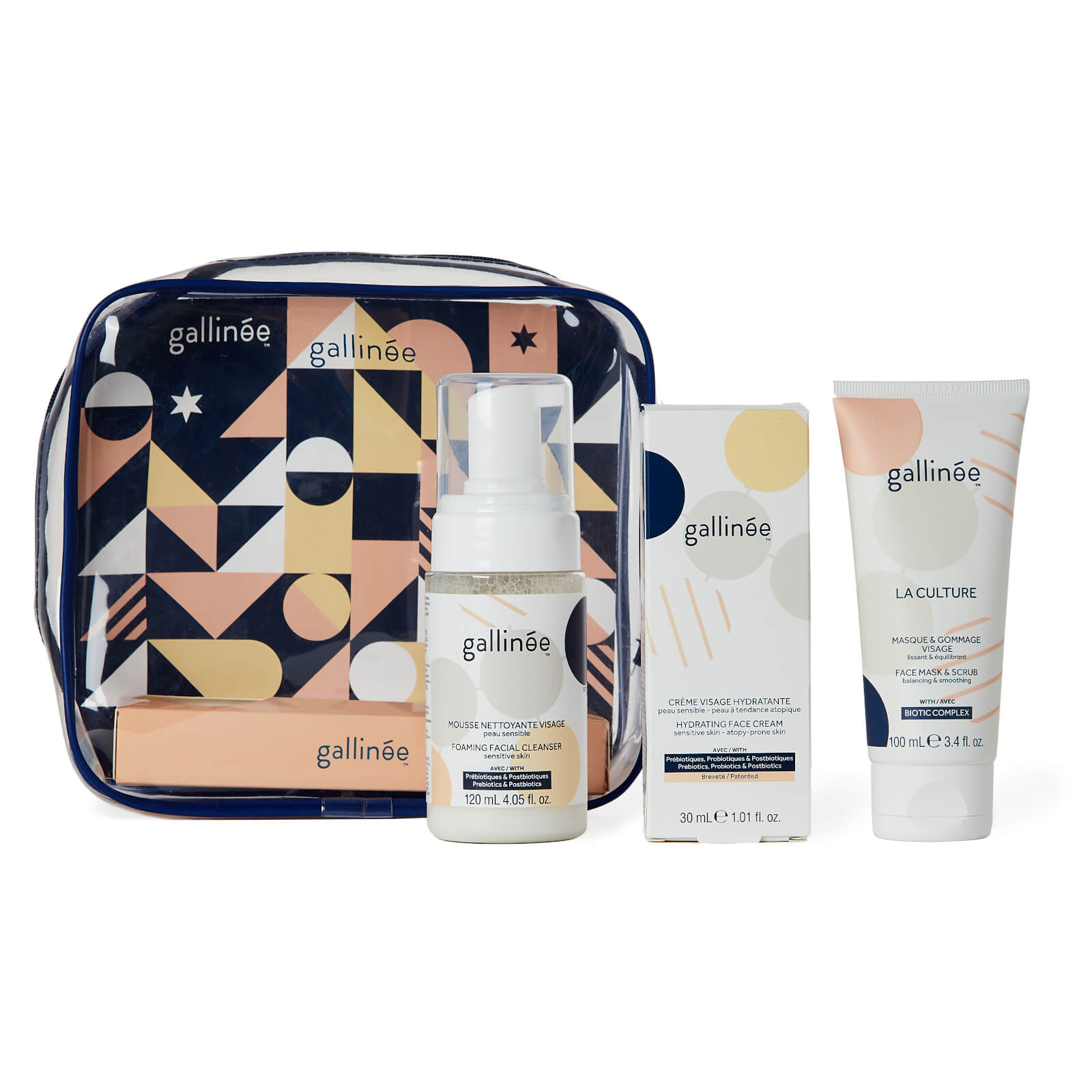 Gallinée The Ideal Face Set