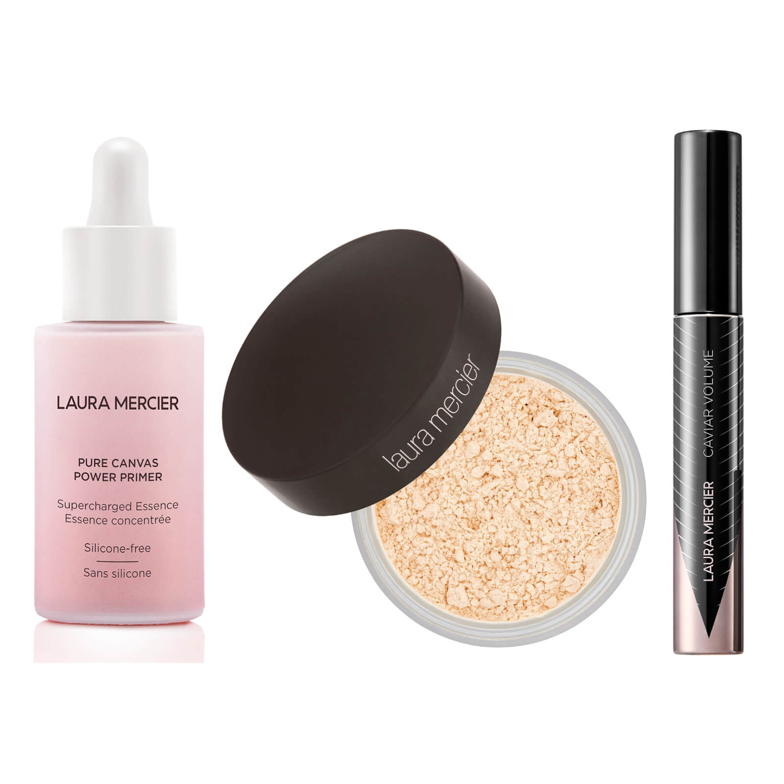 Laura Mercier Translucent Flawless Face Regime (Various Options) - Supercharged Essence
Laura Mercier Translucent Flawless Face Regime (Various Options) - Supercharged Essence