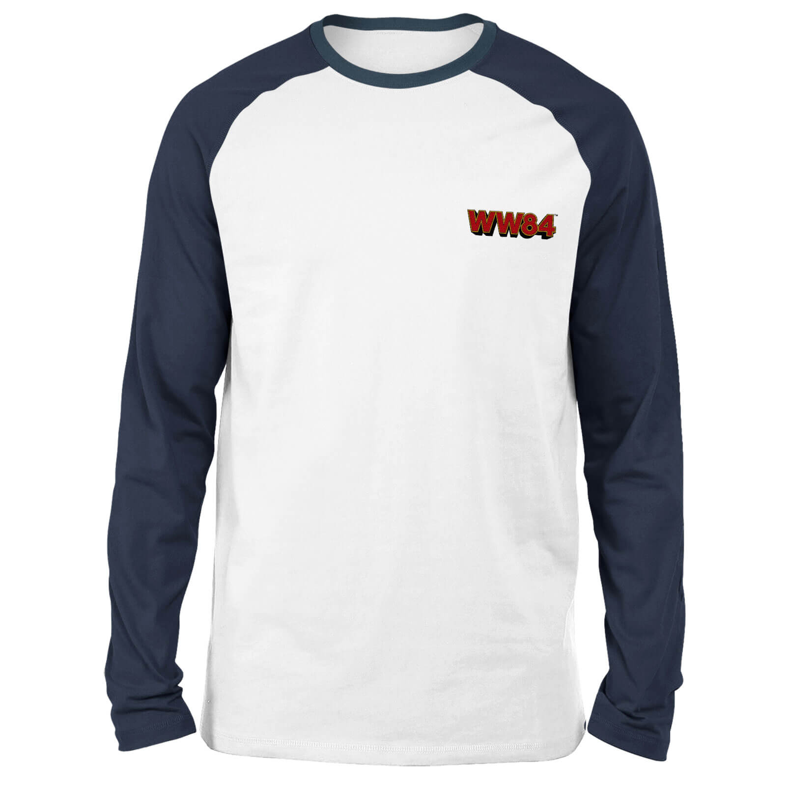 T-shirt à manches longues Raglan DC Wonder Woman WW84 - Brodé - Blanc/Bleu Marine - Unisexe - L
T-shirt à manches longues Raglan DC Wonder Woman WW84 - Brodé - Blanc/Bleu Marine - Unisexe - L