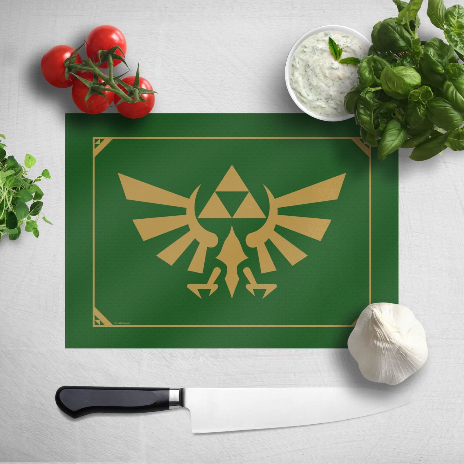 Planche à découper Zelda