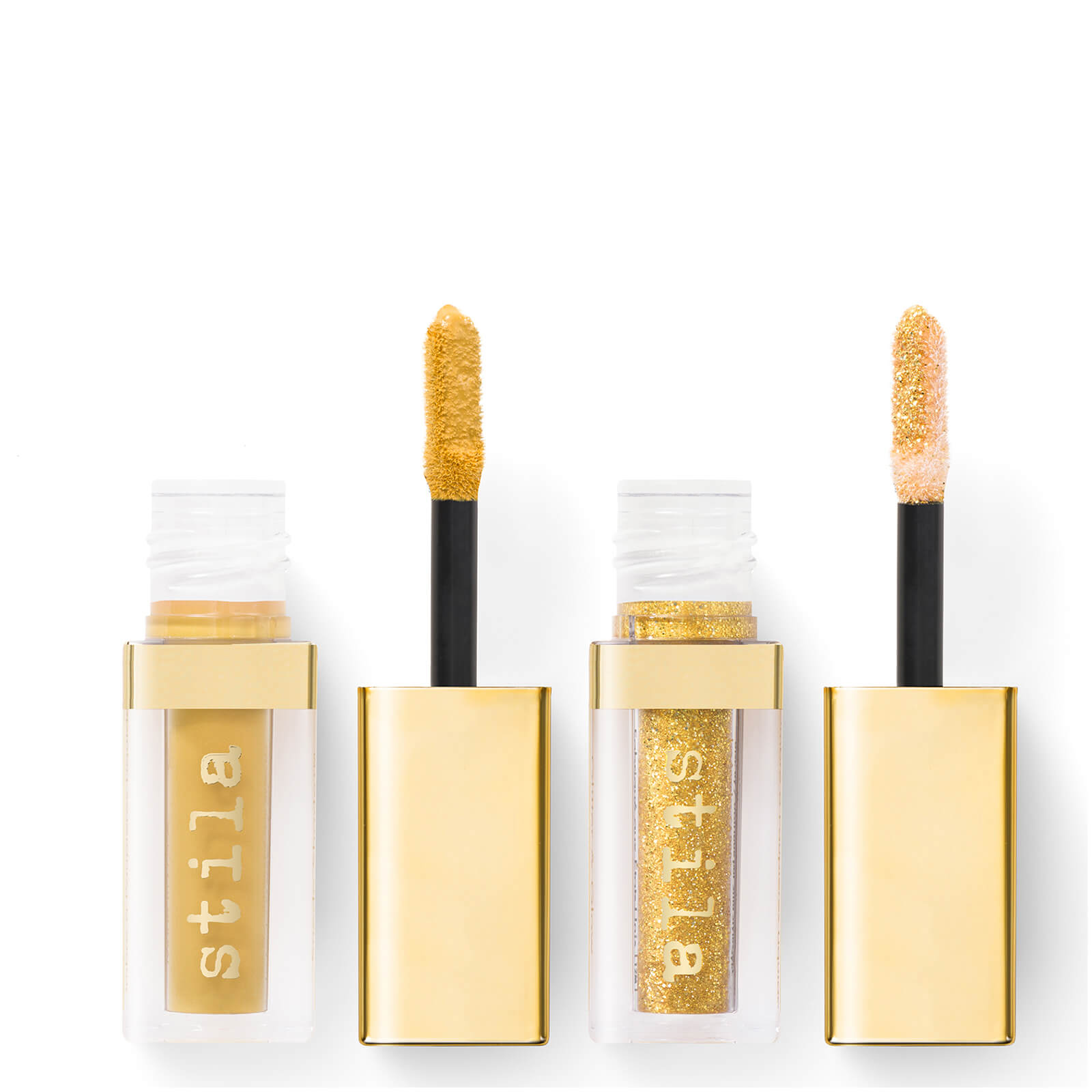Stila Double Dip Duo Liquid Eye Shadows 2.25ml (Various Shades) - Spicy Mustard
Stila Double Dip Duo Liquid Eye Shadows 2.25ml (Various Shades) - Spicy Mustard