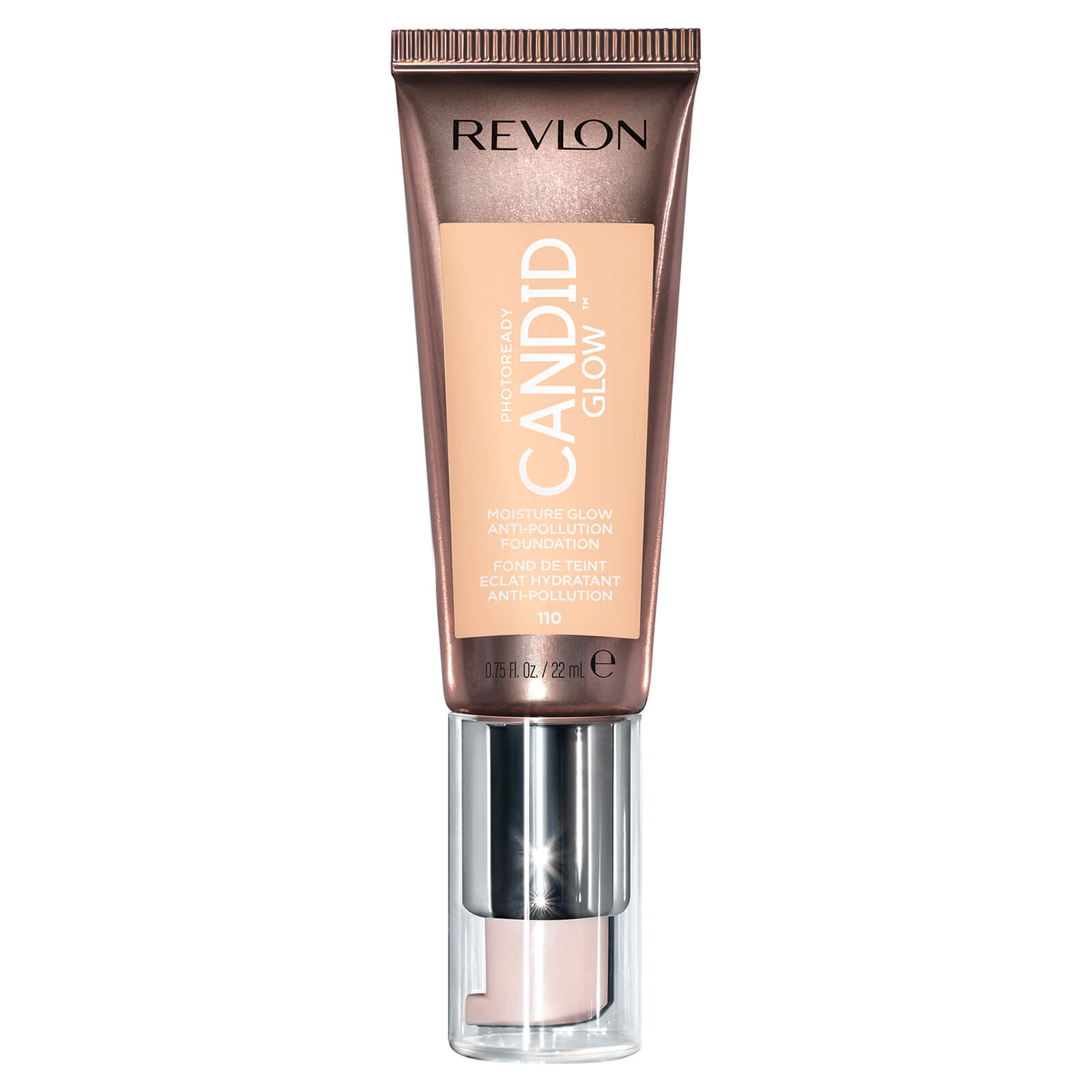 Revlon PhotoReady Candid Glow Moisture Foundation (Various Shades) - Porcelain
Revlon PhotoReady Candid Glow Moisture Foundation (Various Shades) - Porcelain