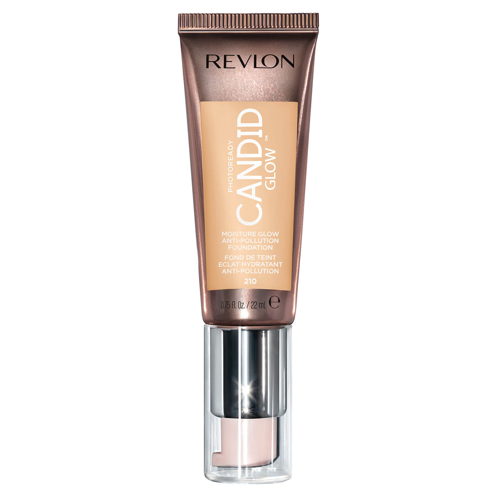 Revlon PhotoReady Candid Glow Moisture Foundation (Various Shades) - Natural Ochre
Revlon PhotoReady Candid Glow Moisture Foundation (Various Shades) - Natural Ochre