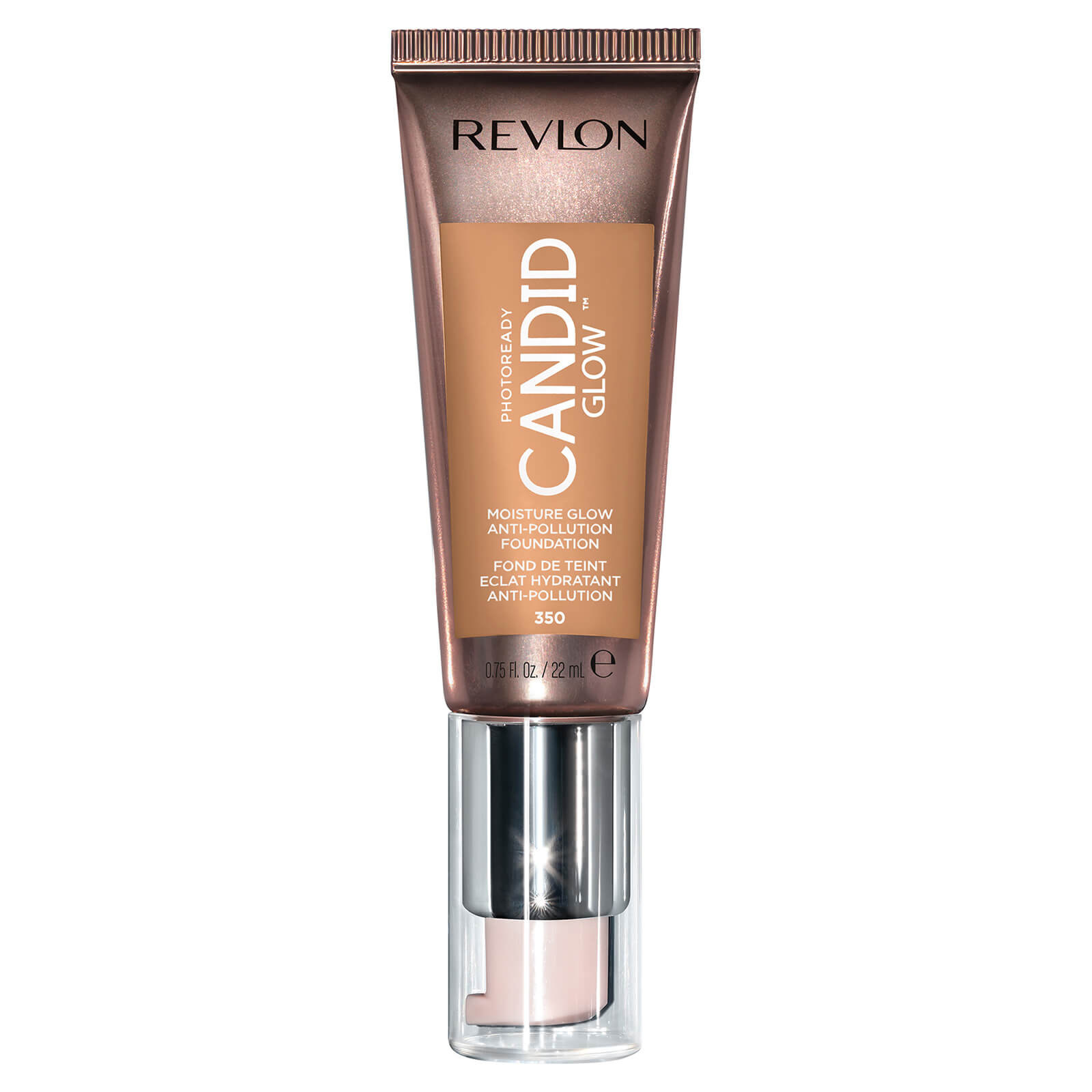 Revlon PhotoReady Candid Glow Moisture Foundation (Various Shades) - Natural Tan
Revlon PhotoReady Candid Glow Moisture Foundation (Various Shades) - Natural Tan