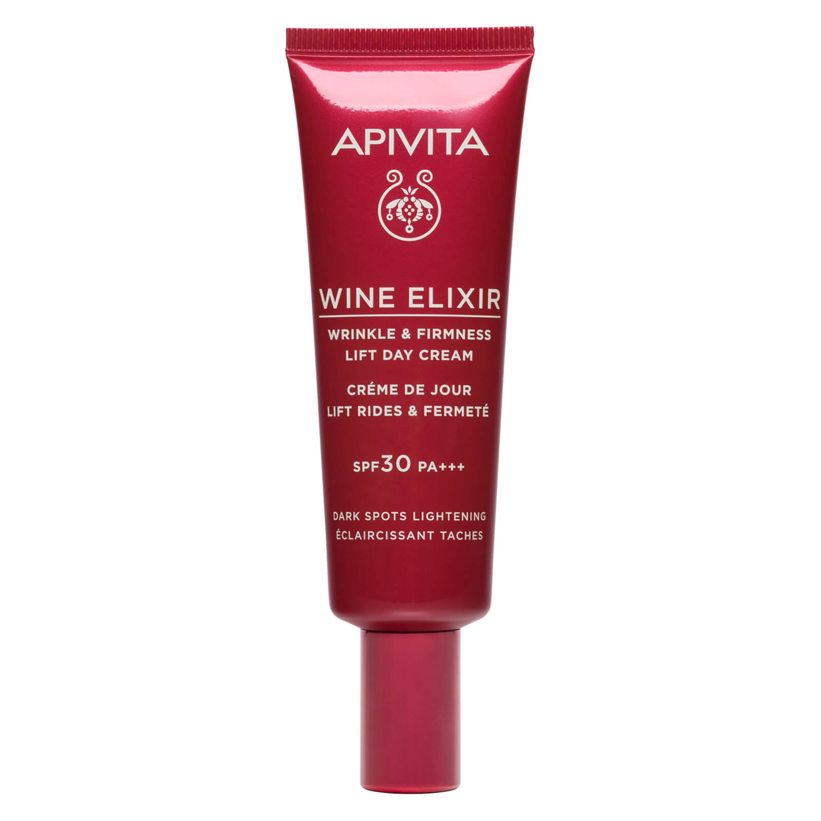 APIVITA Wine Elixir Wrinkle and Firmness Lift Day Cream Dark Spots Lightening SPF30 40ml
APIVITA Wine Elixir Wrinkle and Firmness Lift Day Cream Dark Spots Lightening SPF30 40ml