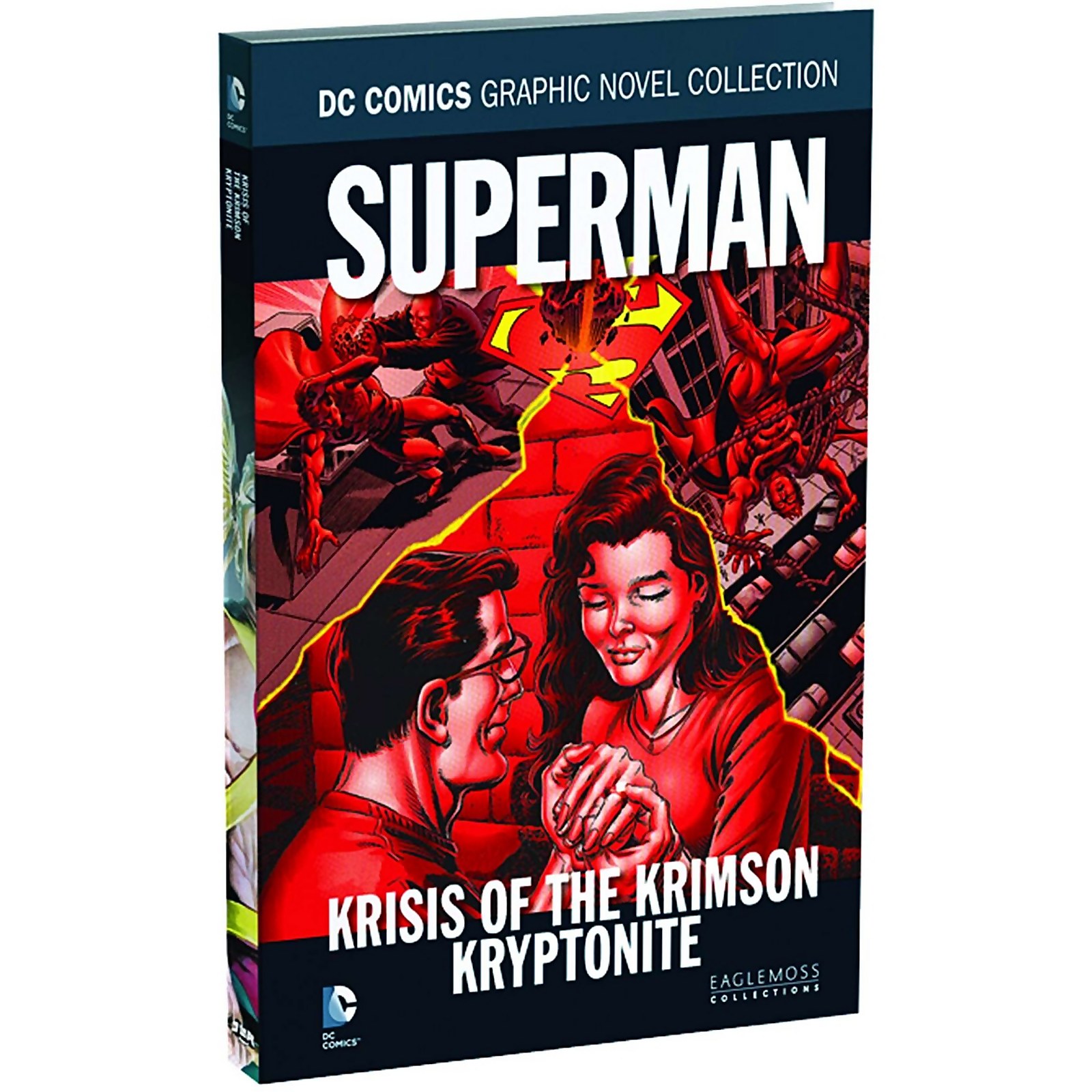 DC Comics Graphic Novel Collection Superman Krisis of the Krimson Kryptonite
DC Comics Graphic Novel Collection Superman Krisis of the Krimson Kryptonite