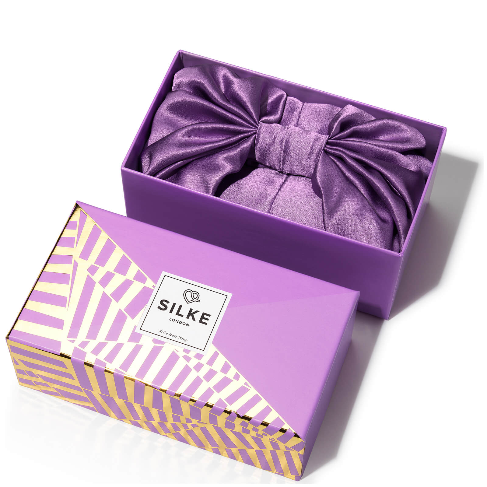 SILKE Hair Wrap - The Lila