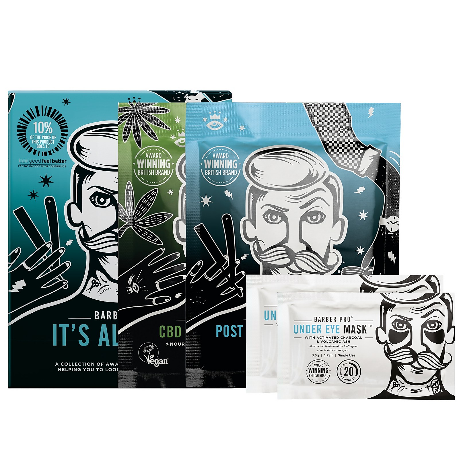 BARBER PRO It's All Good! Gift Set