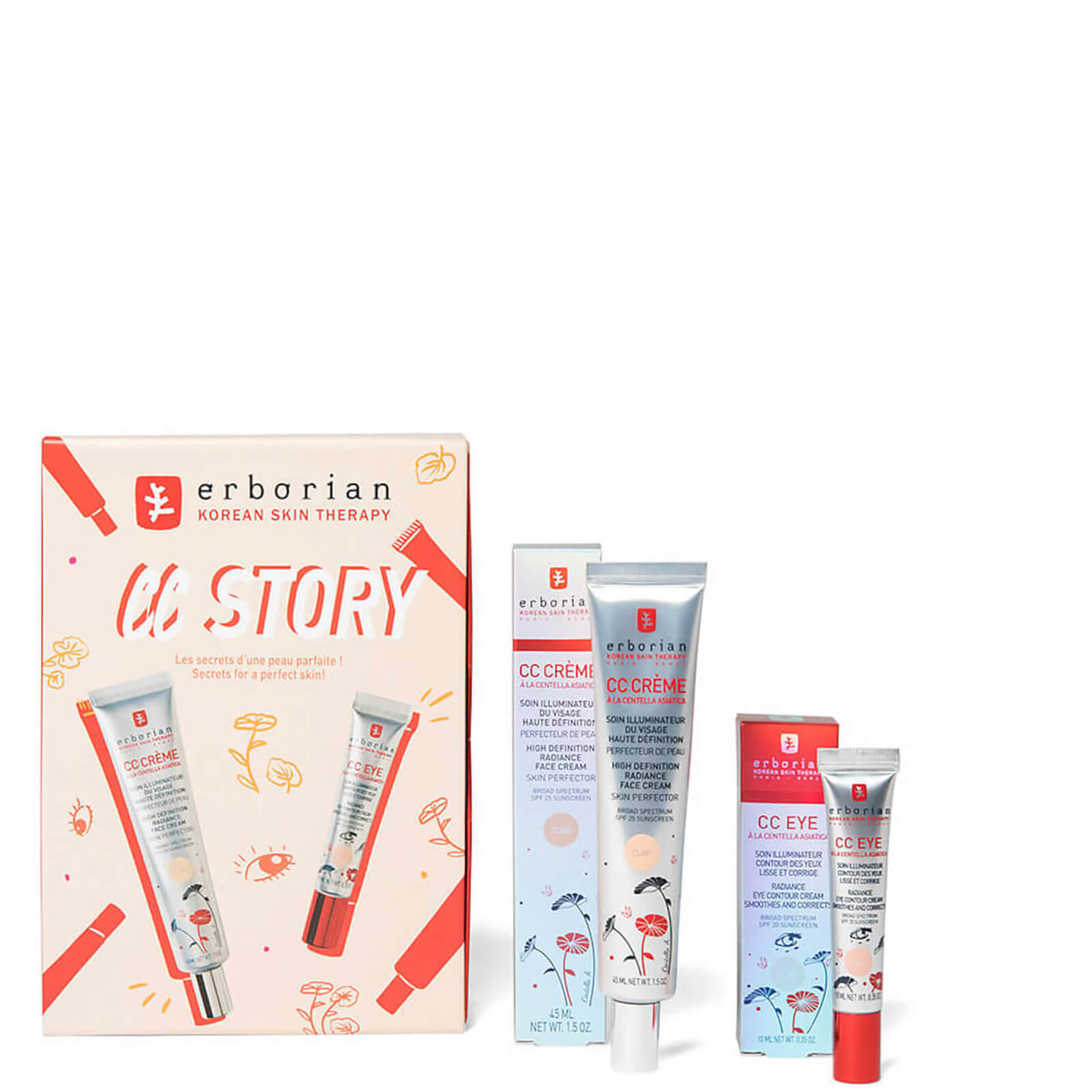 Erborian CC Story Kit - Clair