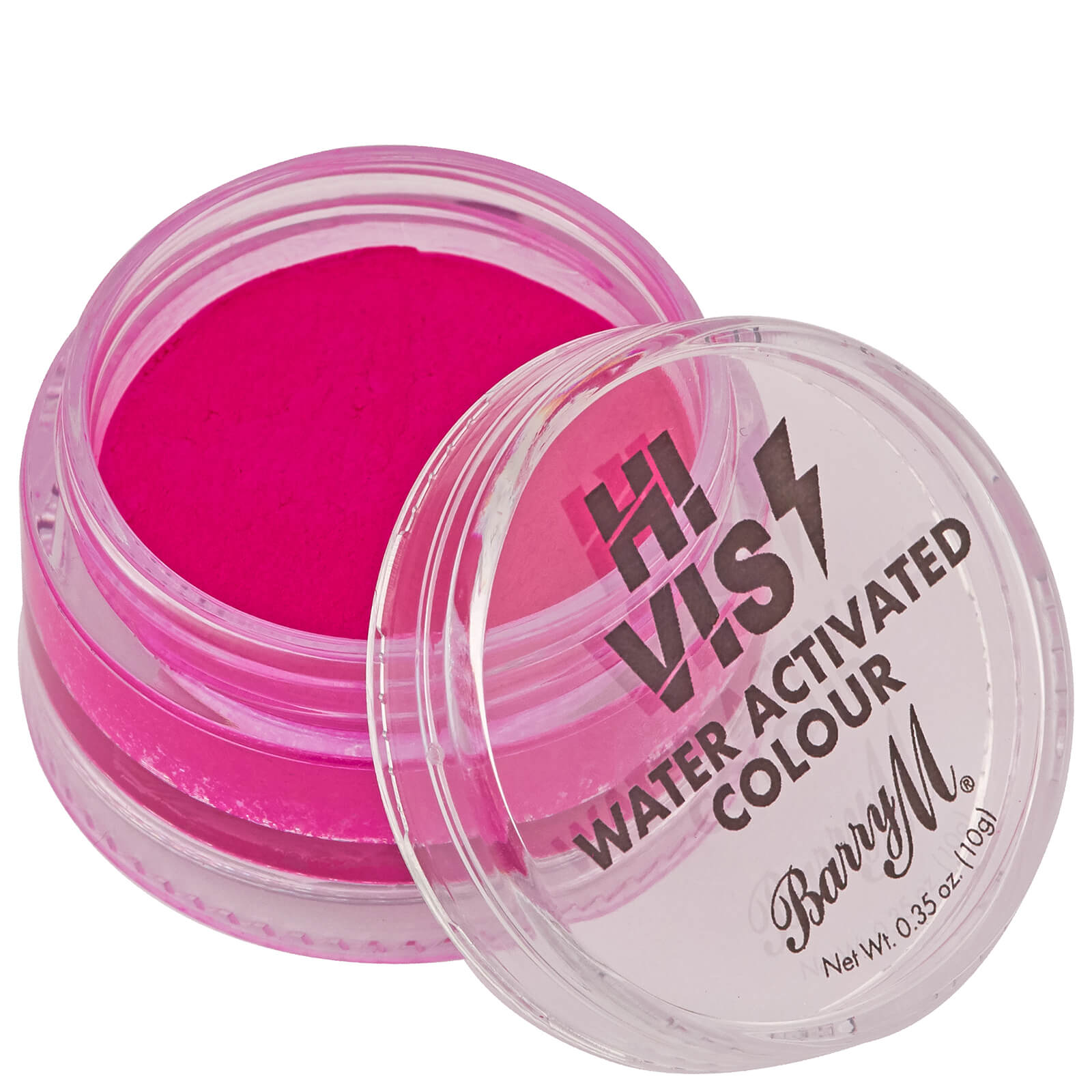 Barry M Cosmetics Hi Vis Water Activated Colour 10g (Various Shades) - High Voltage
Barry M Cosmetics Hi Vis Water Activated Colour 10g (Various Shades) - High Voltage