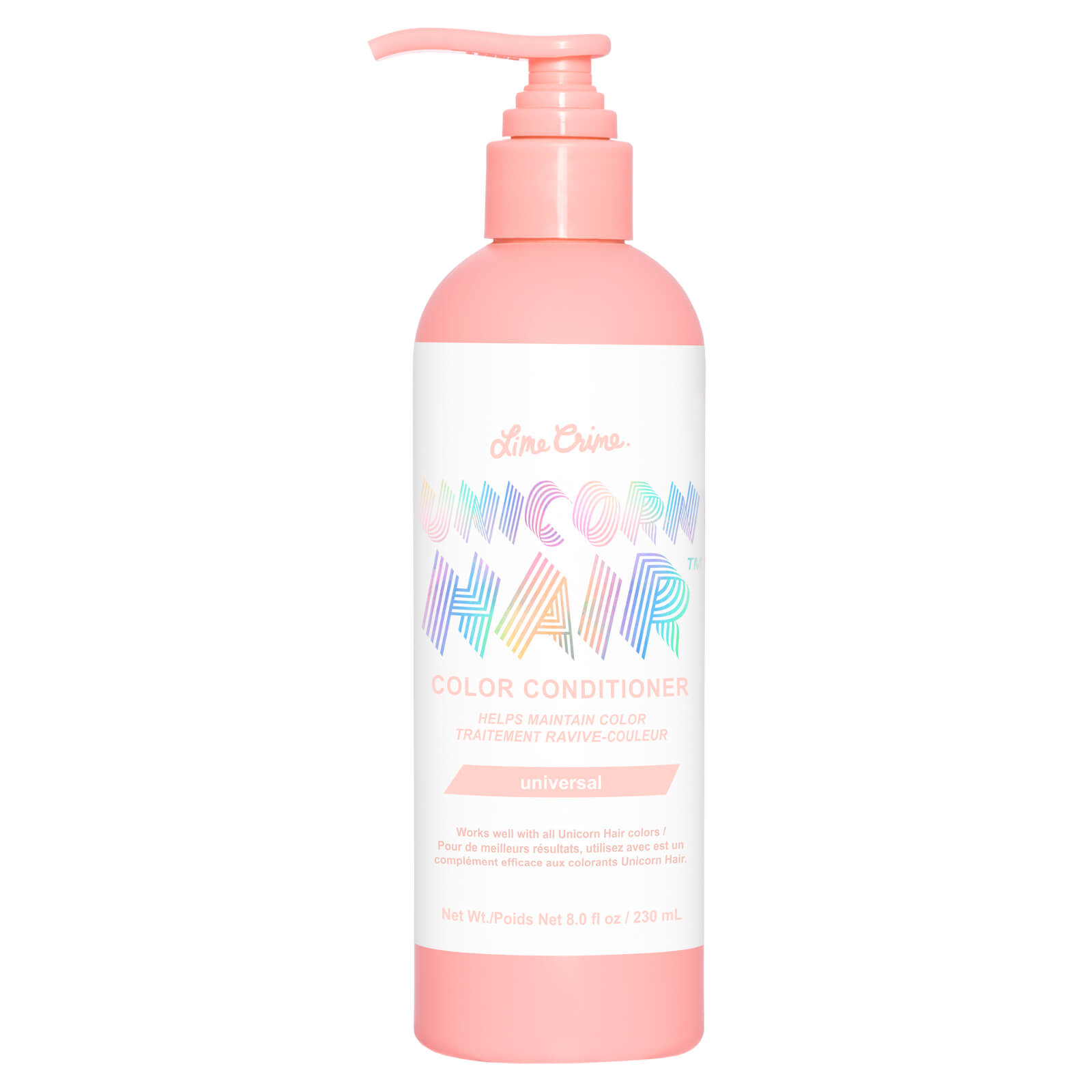 Lime Crime Unicorn Hair Colour Conditioner - Universal 230ml